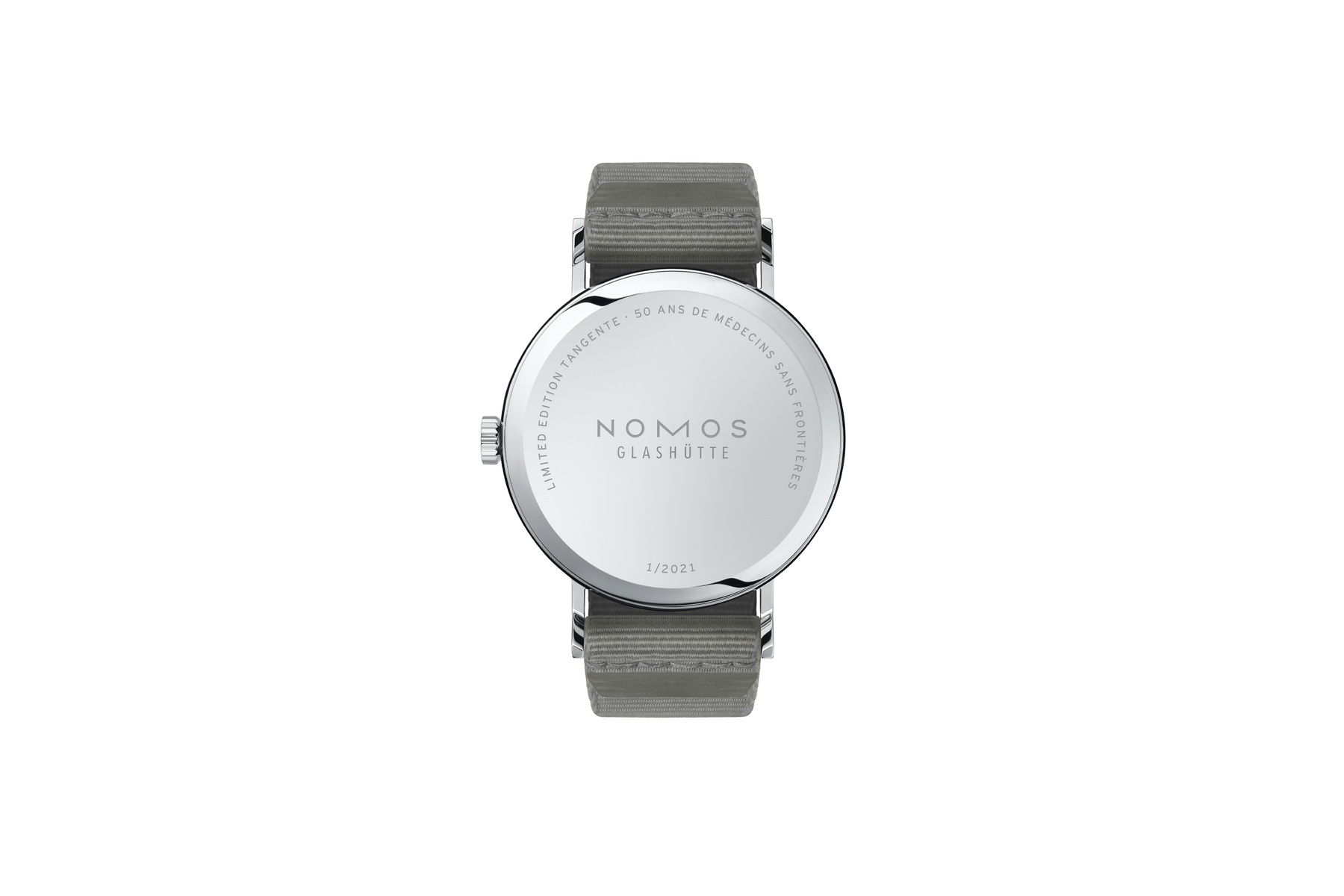 Nomos Glashütte Tangente 38 – 50 Ans de Médecins Sans Frontières - View 2