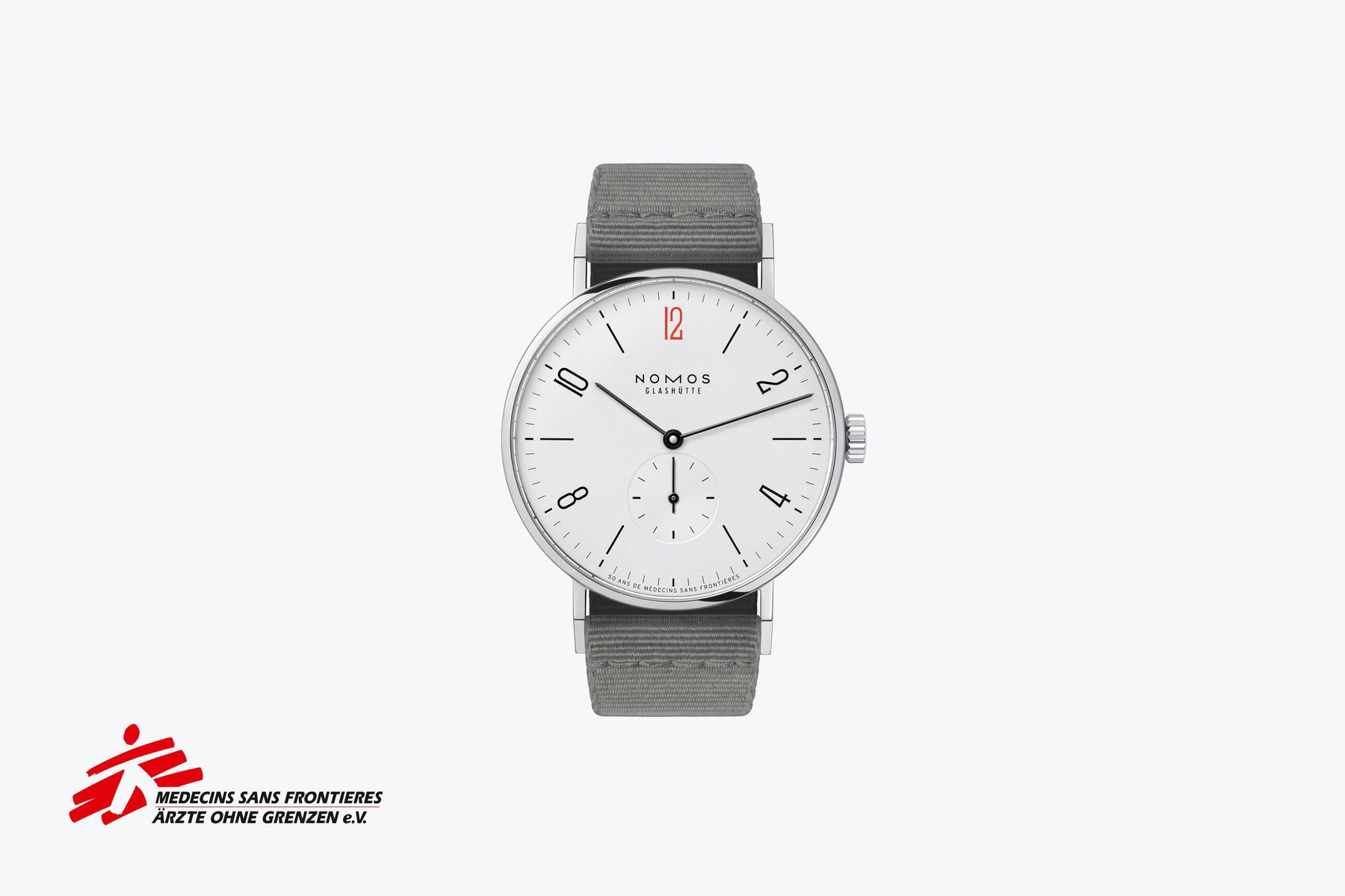 Nomos Glashütte Tangente 38 – 50 Ans de Médecins Sans Frontières - View 3