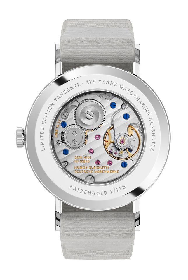 Nomos Glashütte Tangente 38 Katzengold - View 2
