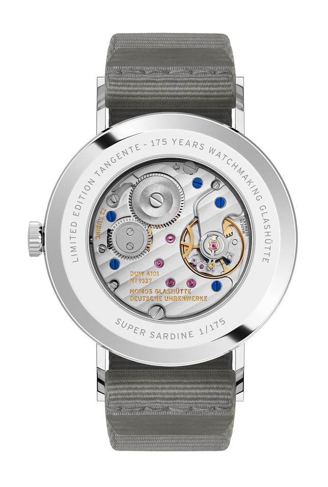 Nomos Glashütte Tangente 38 Super Sardine - View 2