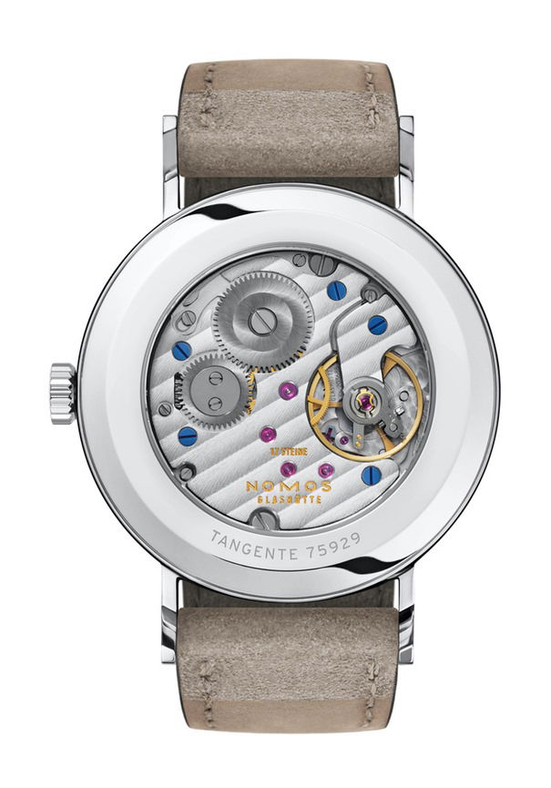 Nomos Glashütte Tangente midnight blue - View 2