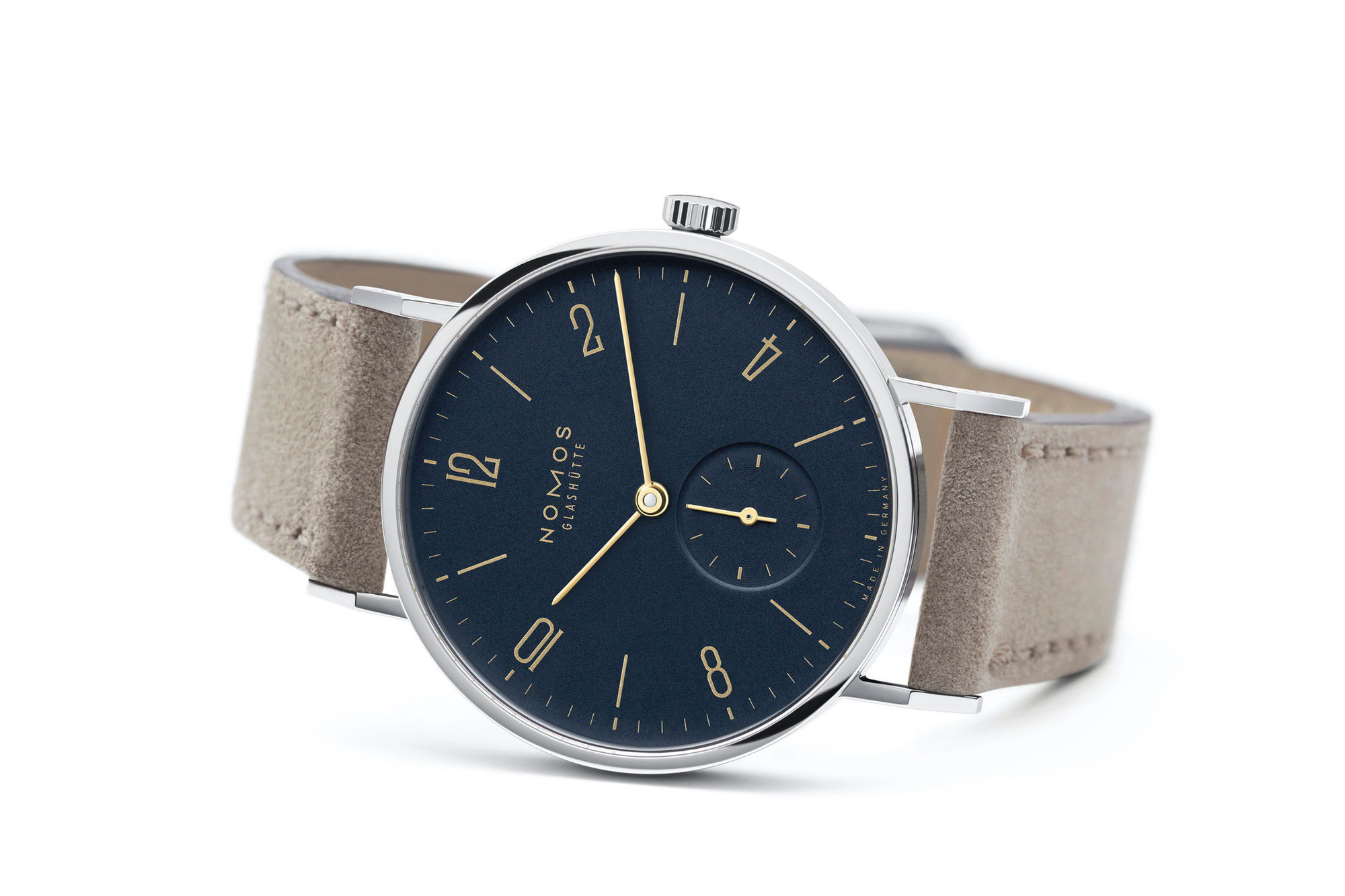 Nomos Glashütte Tangente midnight blue - View 3