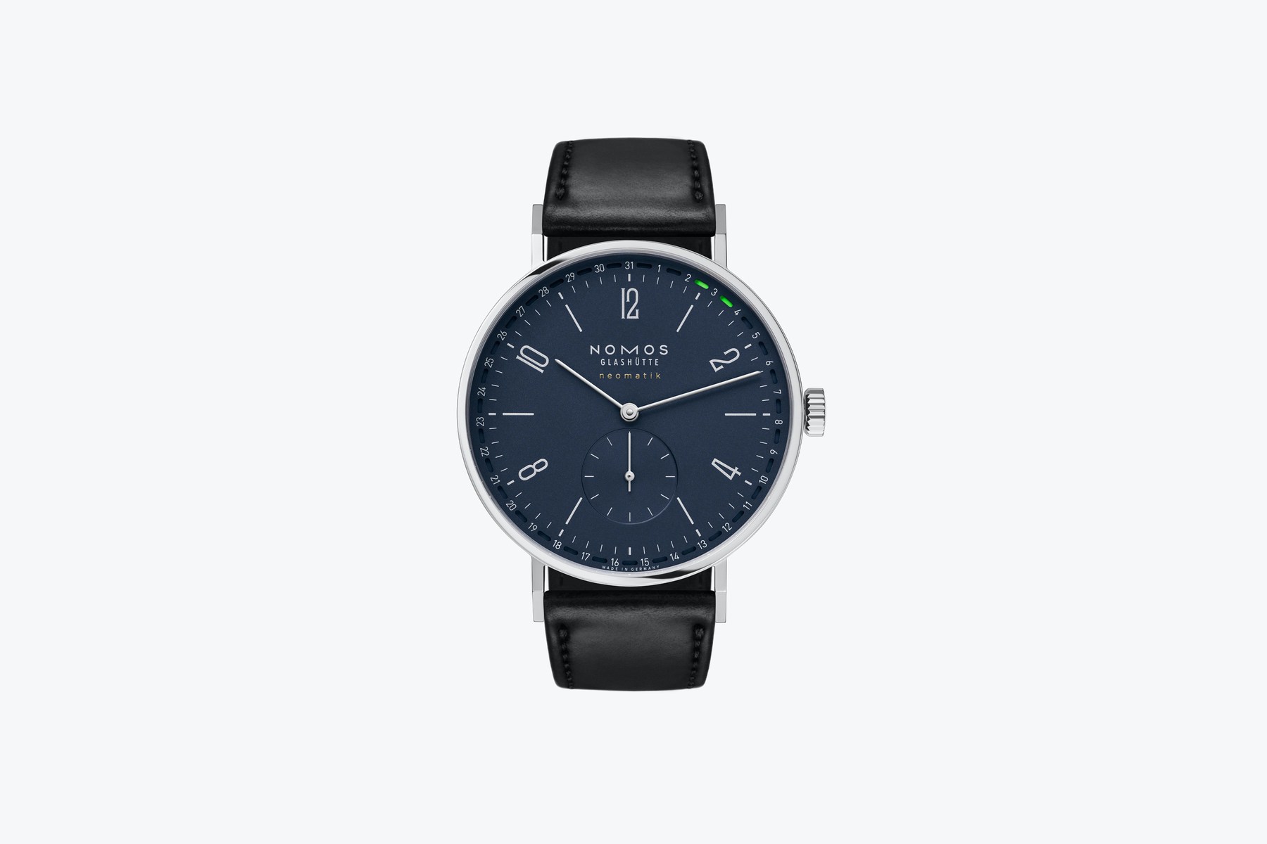 Nomos Glashütte Tangente Neomatik 41 Update Midnight Blue - View 2