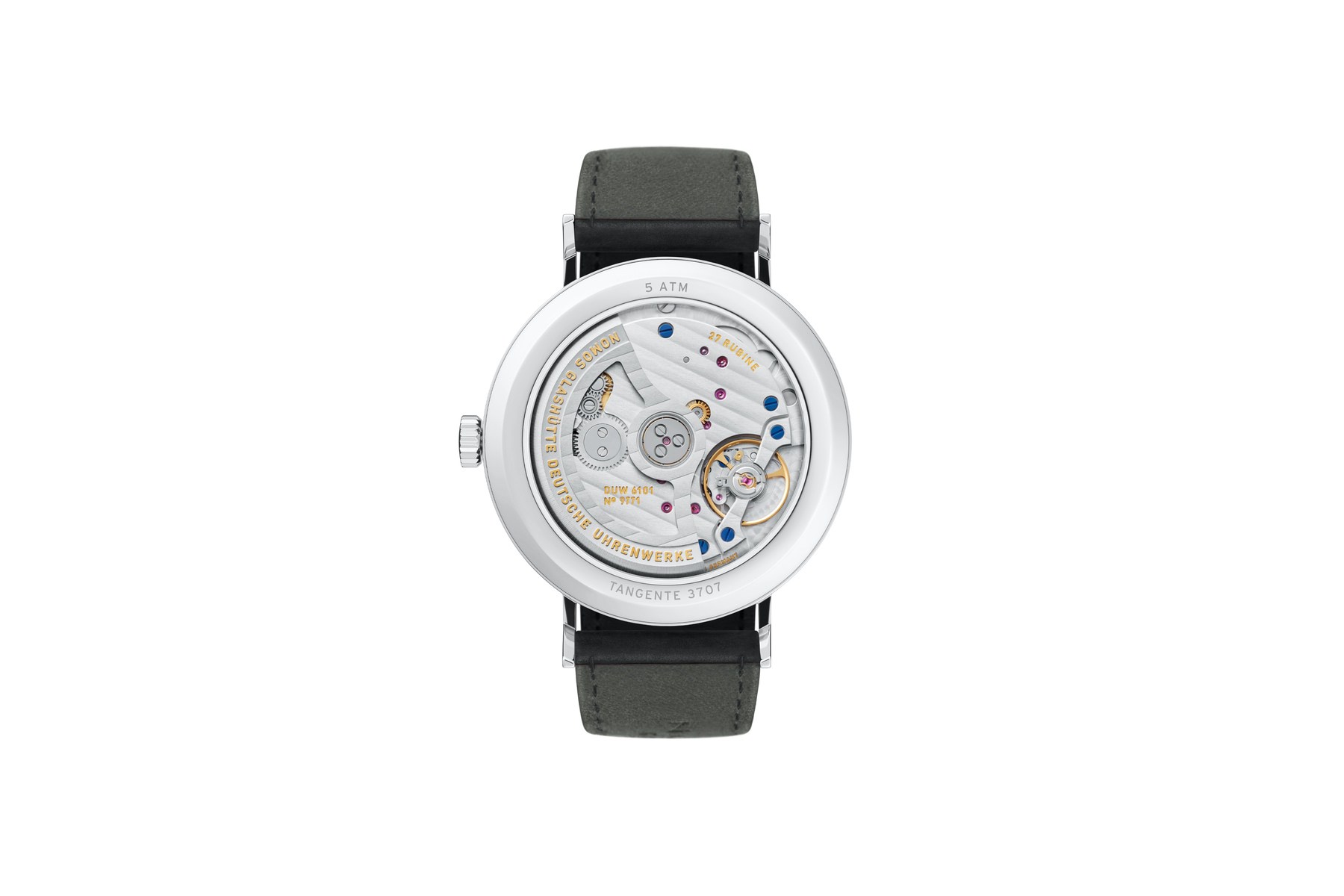 Nomos Glashütte Tangente Neomatik 41 Update Midnight Blue - View 3