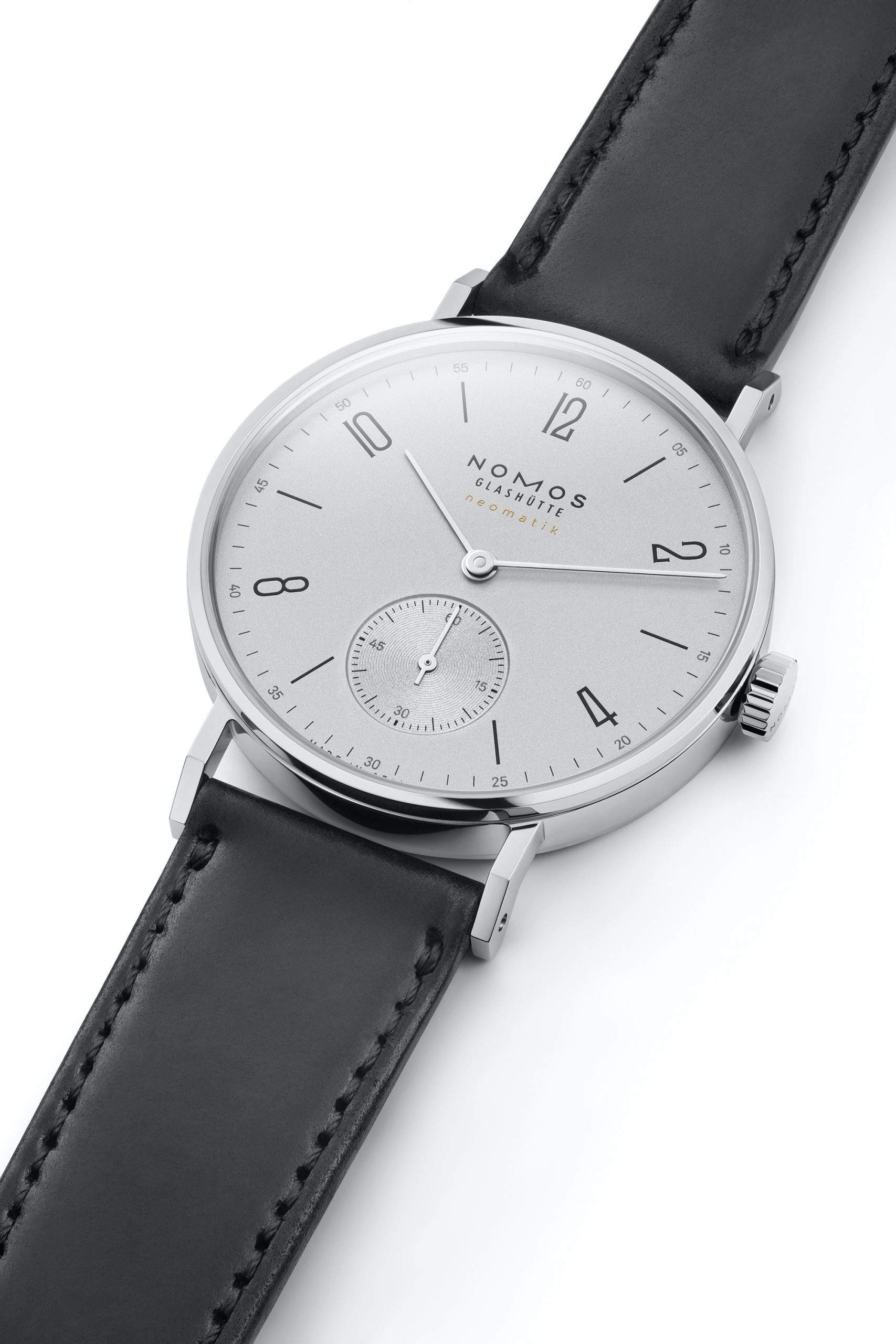 Nomos Glashütte Tangente neomatik platinum gray - View 2