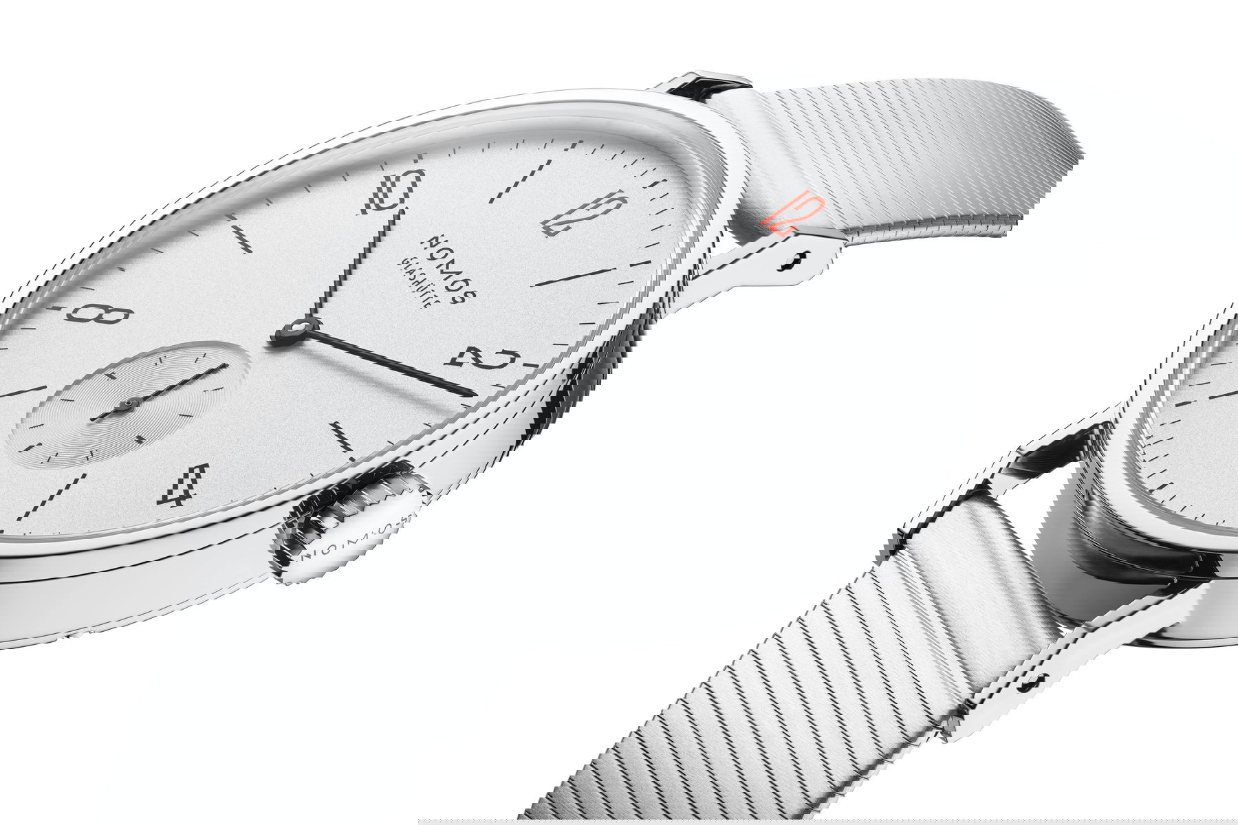 Nomos Glashütte Tangomat Doctors Without Borders Germany - View 3