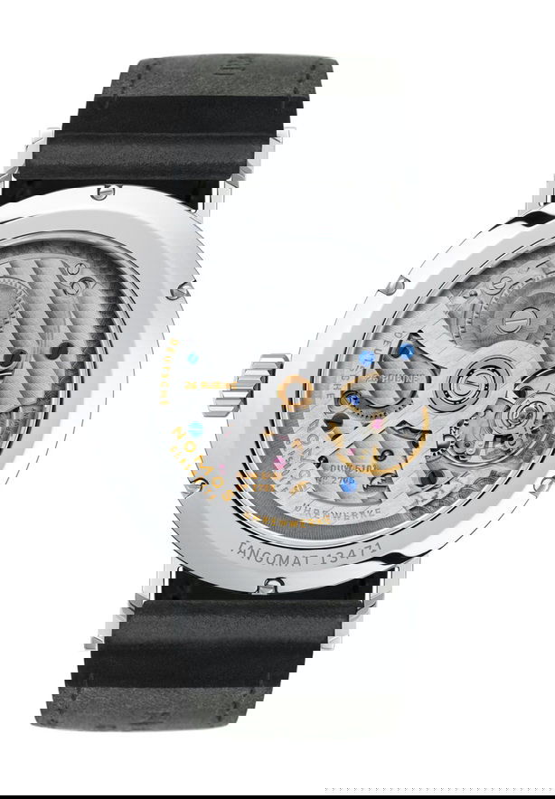 Nomos Glashütte Tangomat Ruthenium Date - View 2