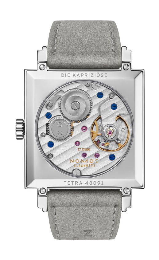 Nomos Glashütte Tetra “Die Kapriziöse” - View 2