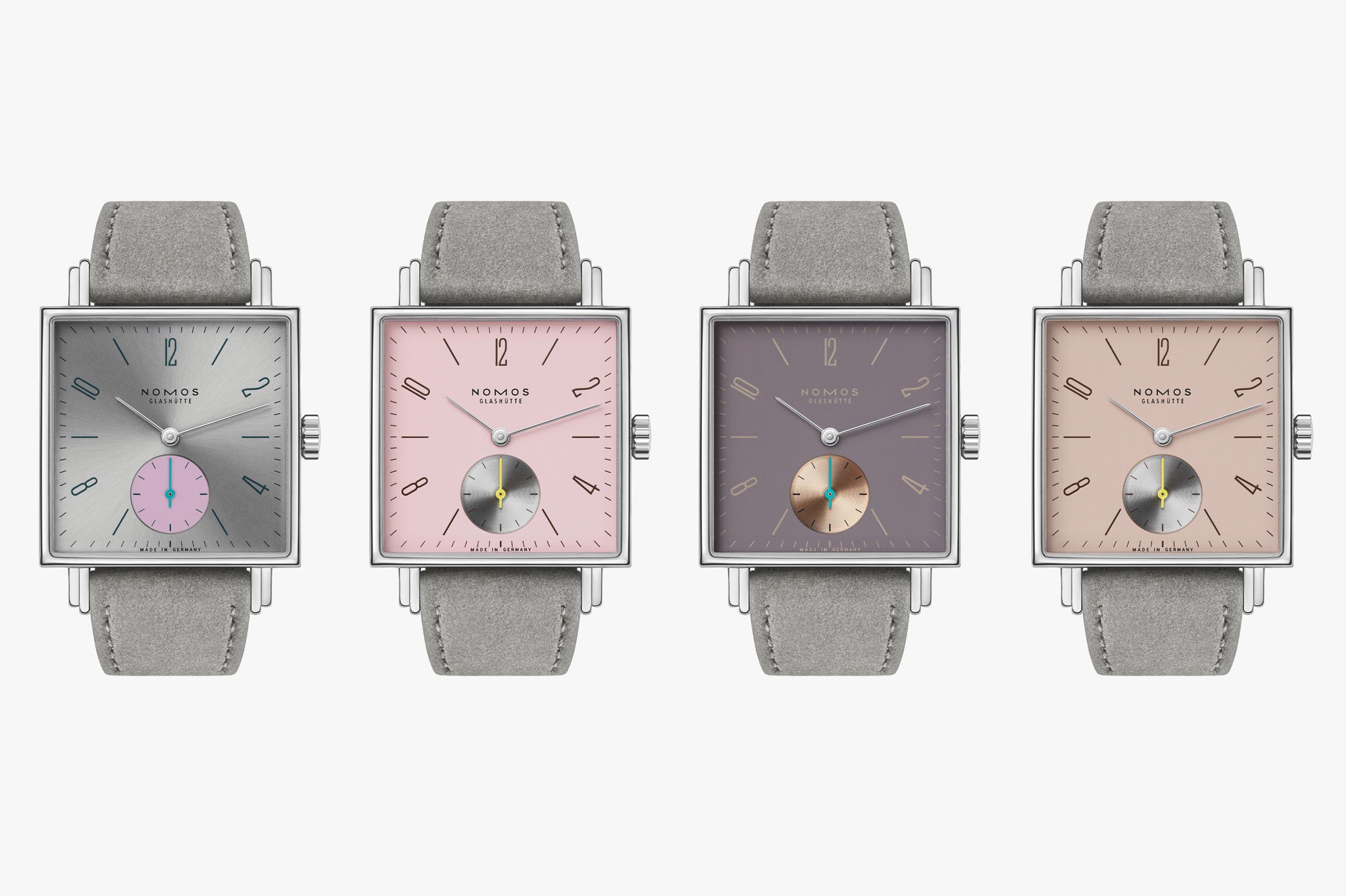 Nomos Glashütte Tetra “Die Unerreichbare” - View 2