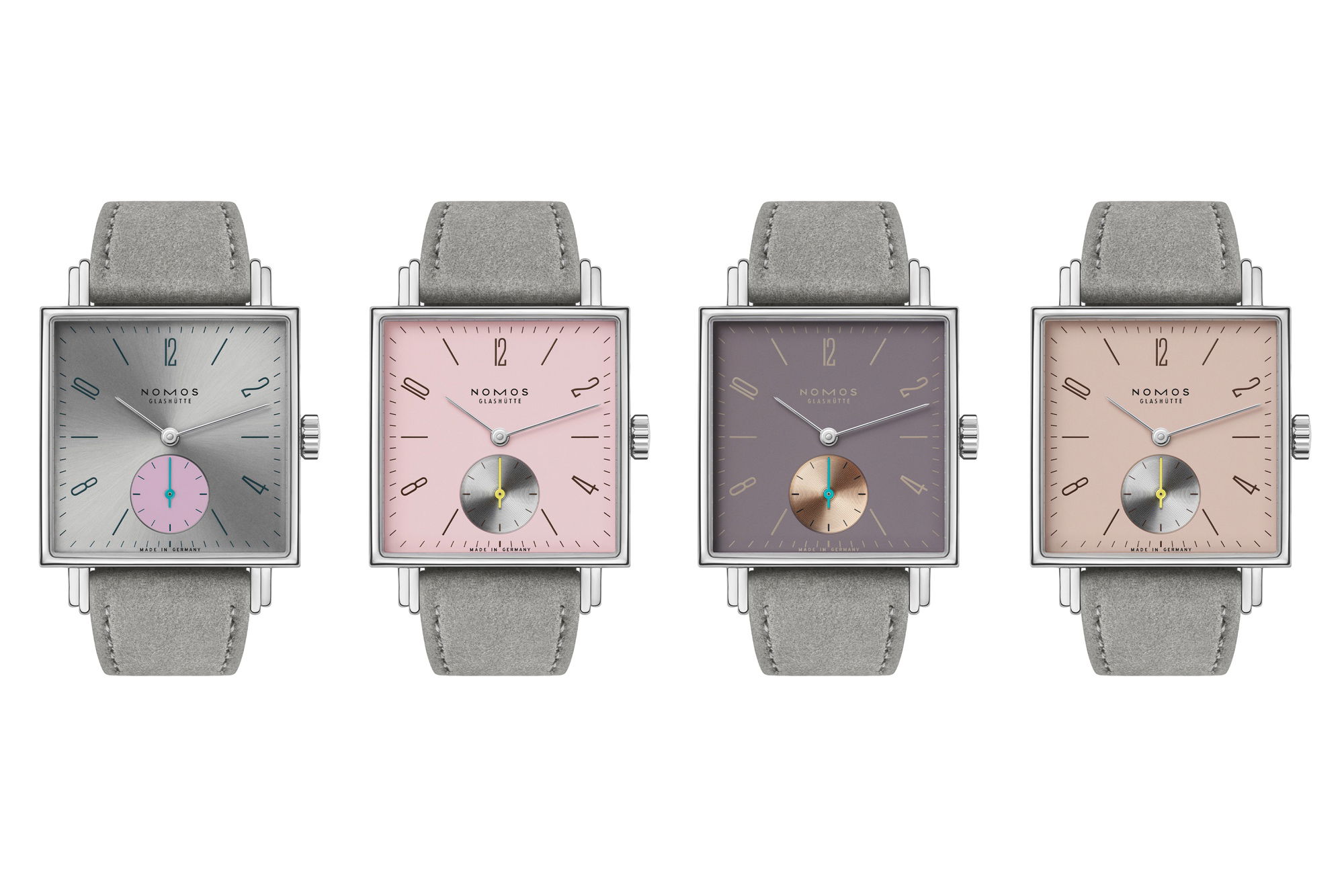 Nomos Glashütte Tetra “Die Wildentschlossene” - View 3