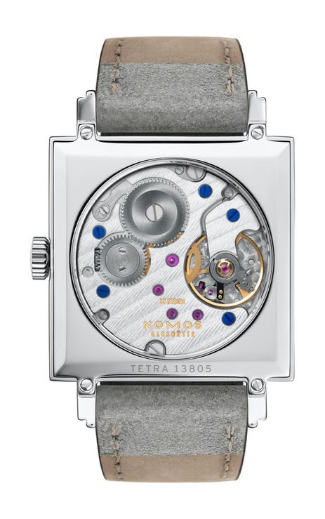 Nomos Glashütte Tetra Goldelse - View 2