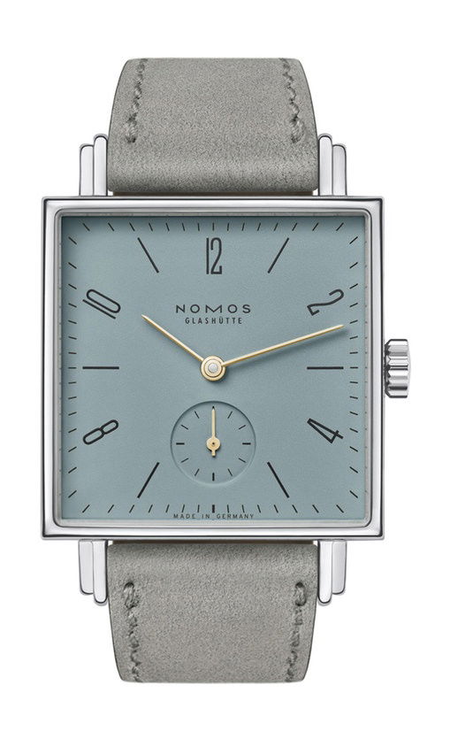 Nomos Glashütte Tetra Immortal Beloved luxury timepiece - detailed view