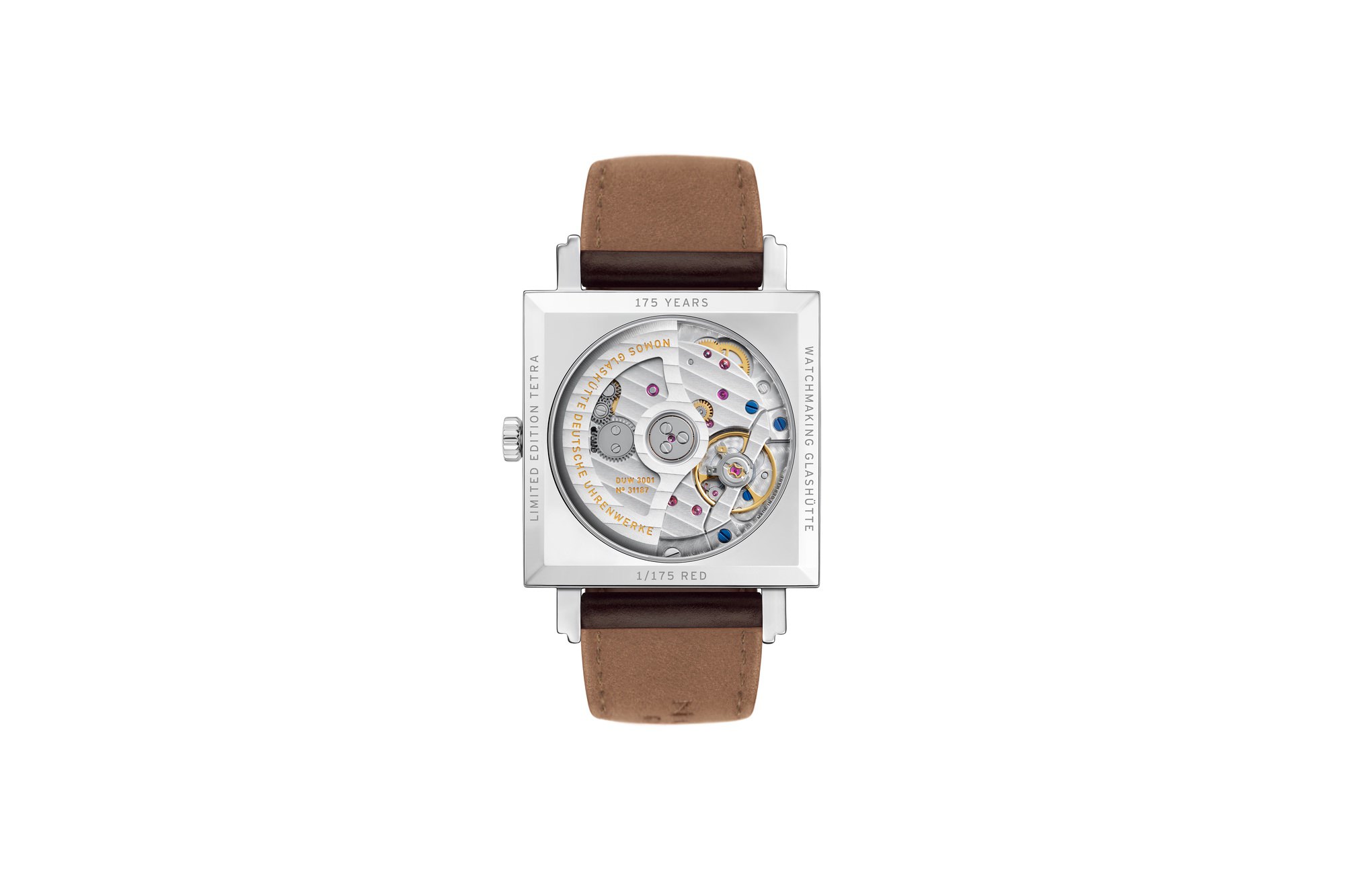 Nomos Glashütte Tetra neomatik – 175 Years Watchmaking Glashütte - View 2