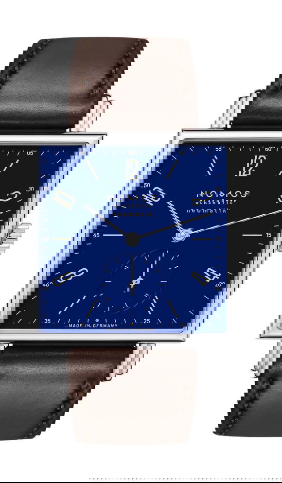 Nomos Glashütte Tetra neomatik – 175 Years Watchmaking Glashütte luxury timepiece - detailed view