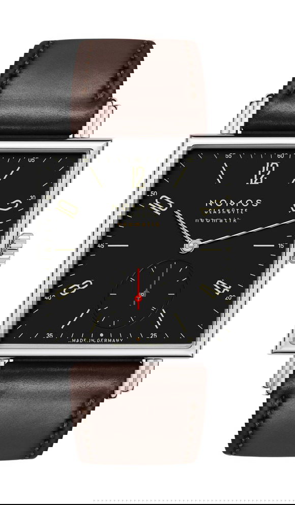 Nomos Glashütte Tetra neomatik – 175 Years Watchmaking Glashütte luxury timepiece - detailed view