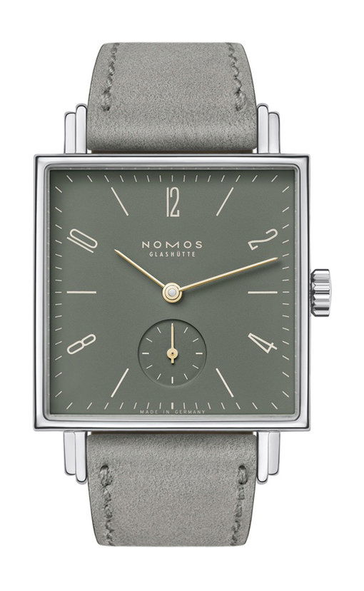 Nomos Glashütte Tetra Ode to Joy luxury timepiece - detailed view