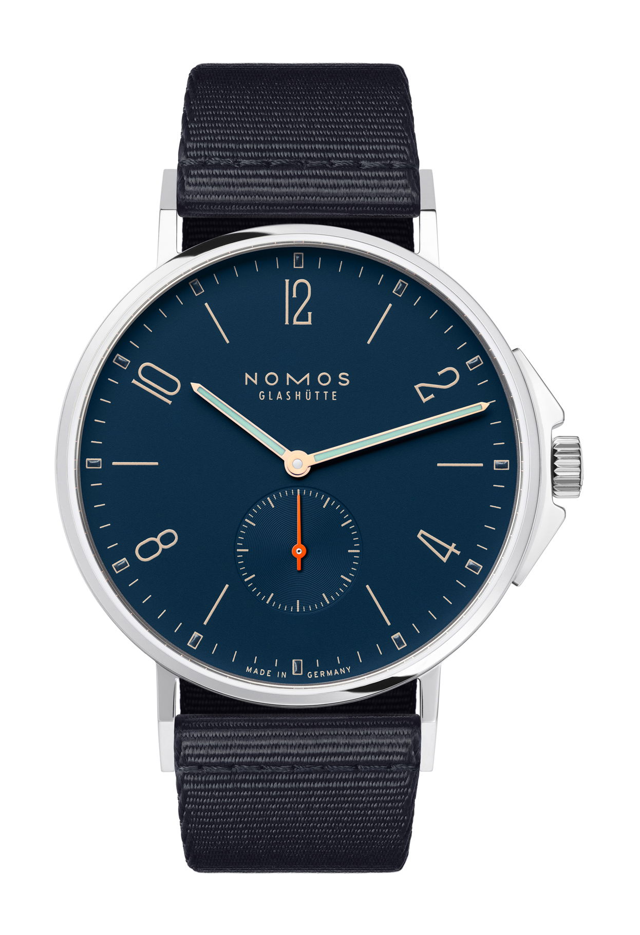 Nomos Glashutte Ahoi Atlantic watch