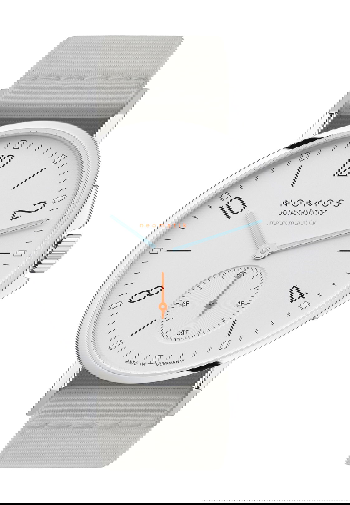 Nomos Glashutte Ahoi neomatik watch
