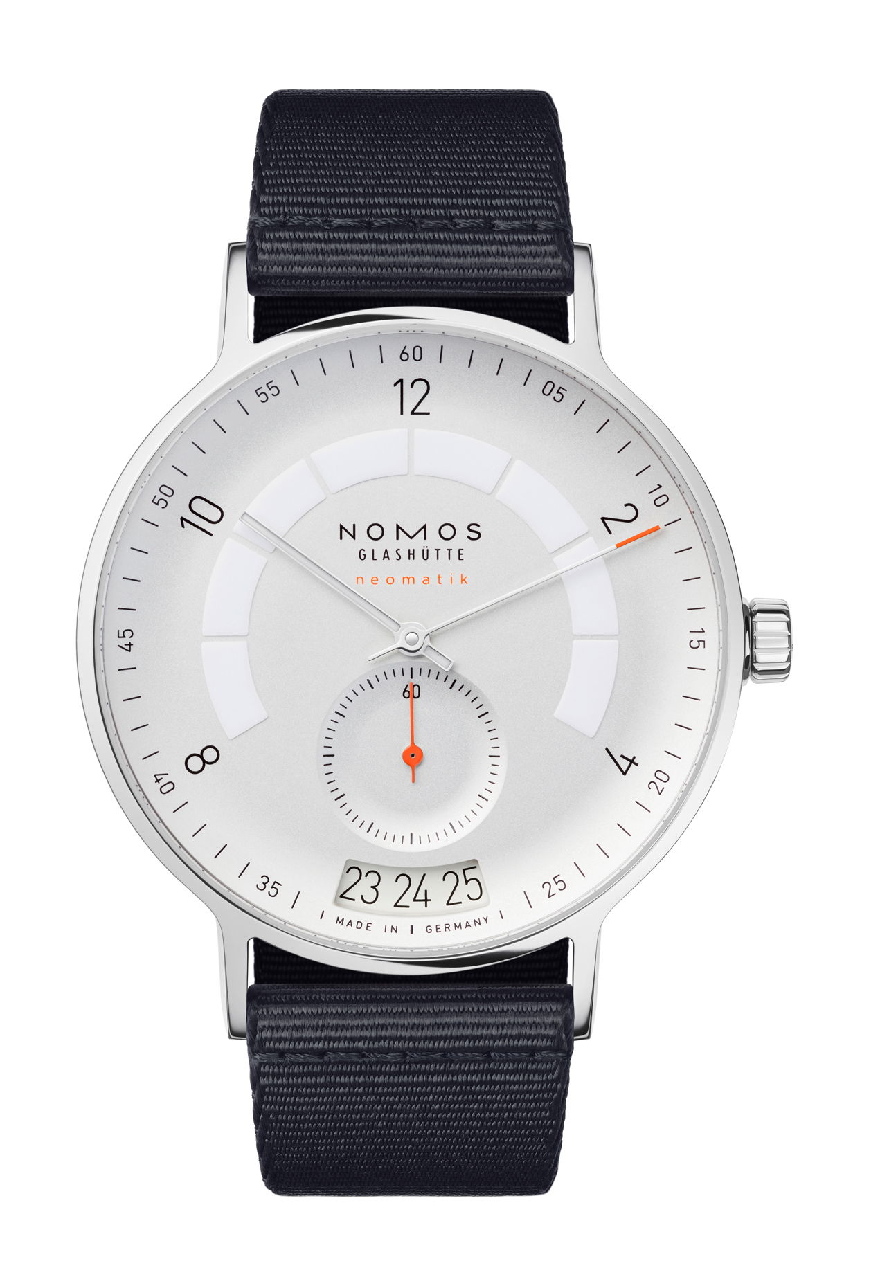 Nomos Glashutte Autobahn neomatik 41 date watch