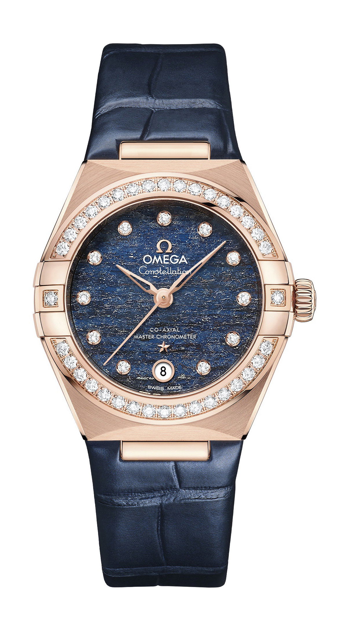 Omega Constellation luxury timepiece - detailed view