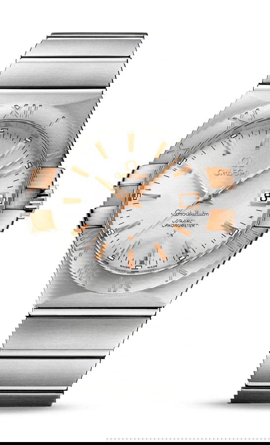 Omega Constellation luxury timepiece - detailed view