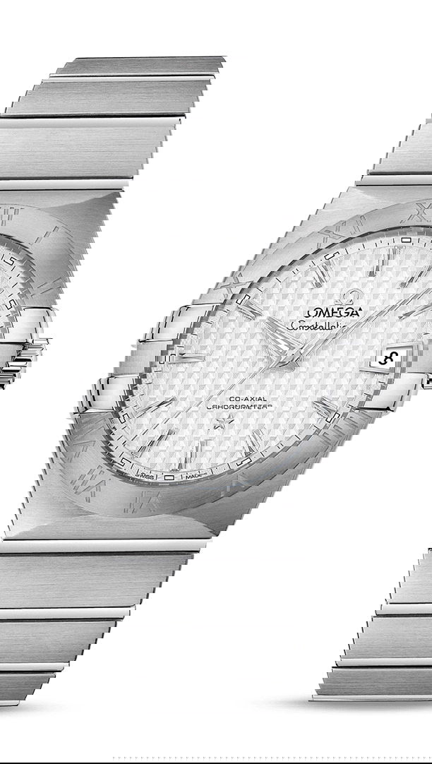 Omega Constellation luxury timepiece - detailed view