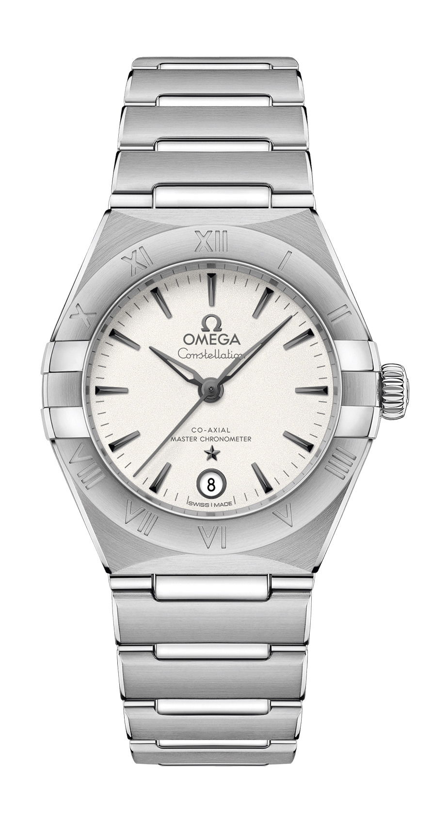 Omega Constellation luxury timepiece - detailed view