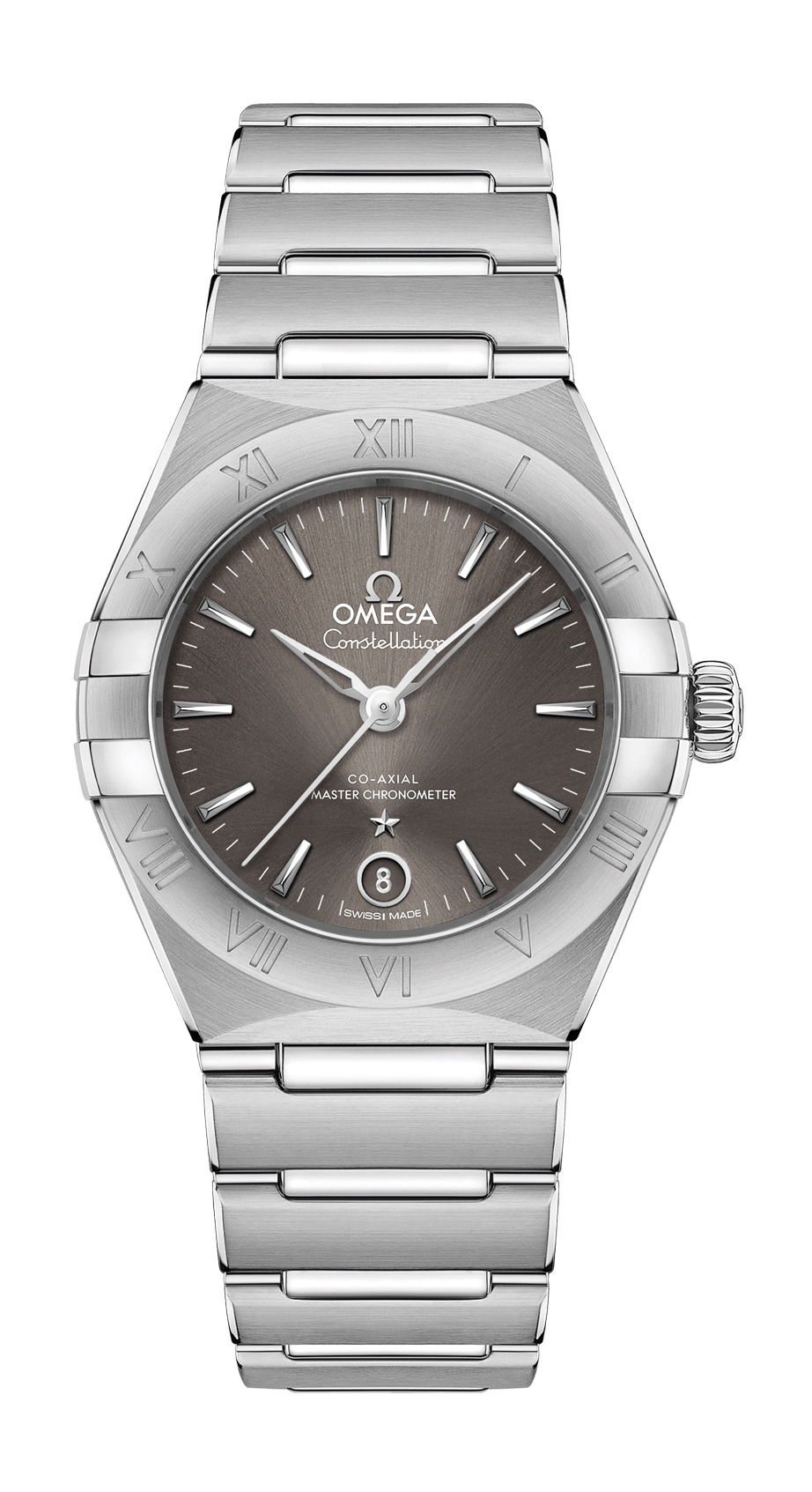 Omega Constellation luxury timepiece - detailed view