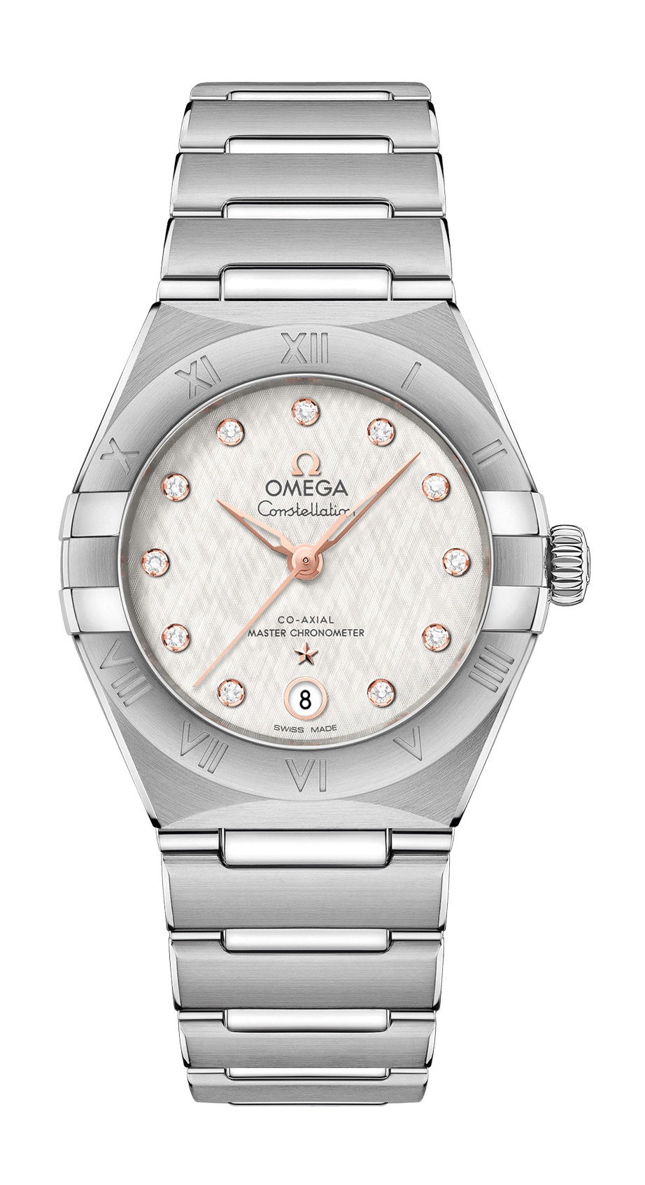 Omega Constellation luxury timepiece - detailed view