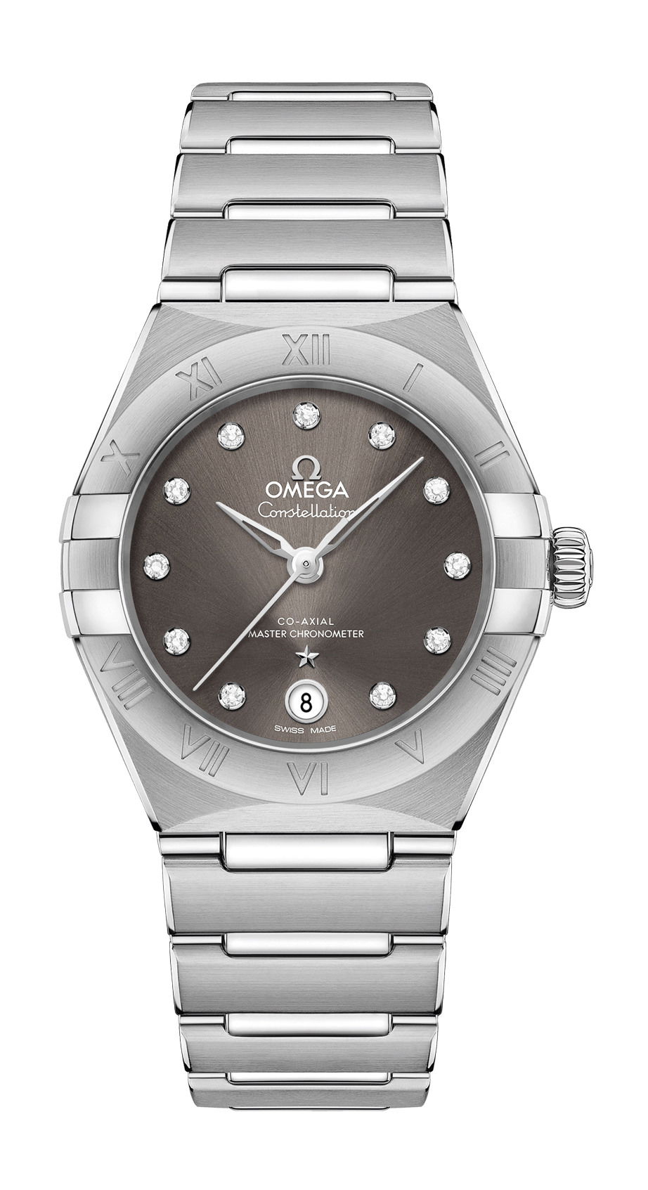 Omega Constellation luxury timepiece - detailed view