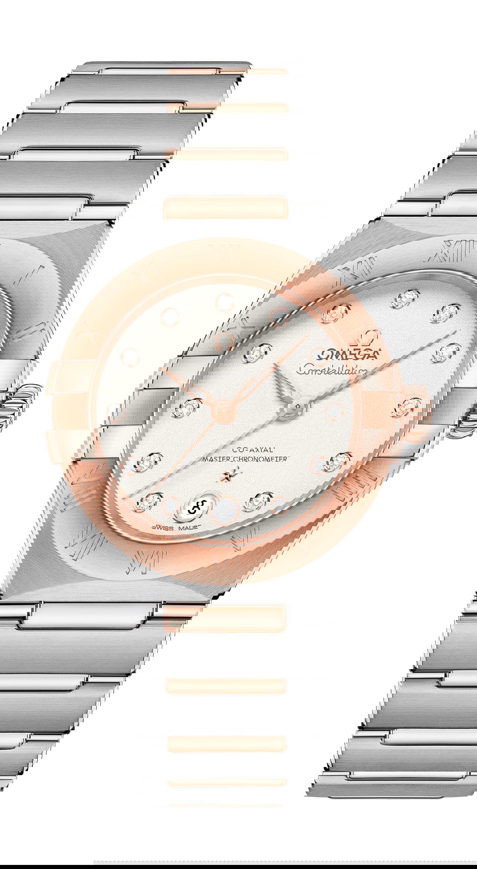 Omega Constellation luxury timepiece - detailed view