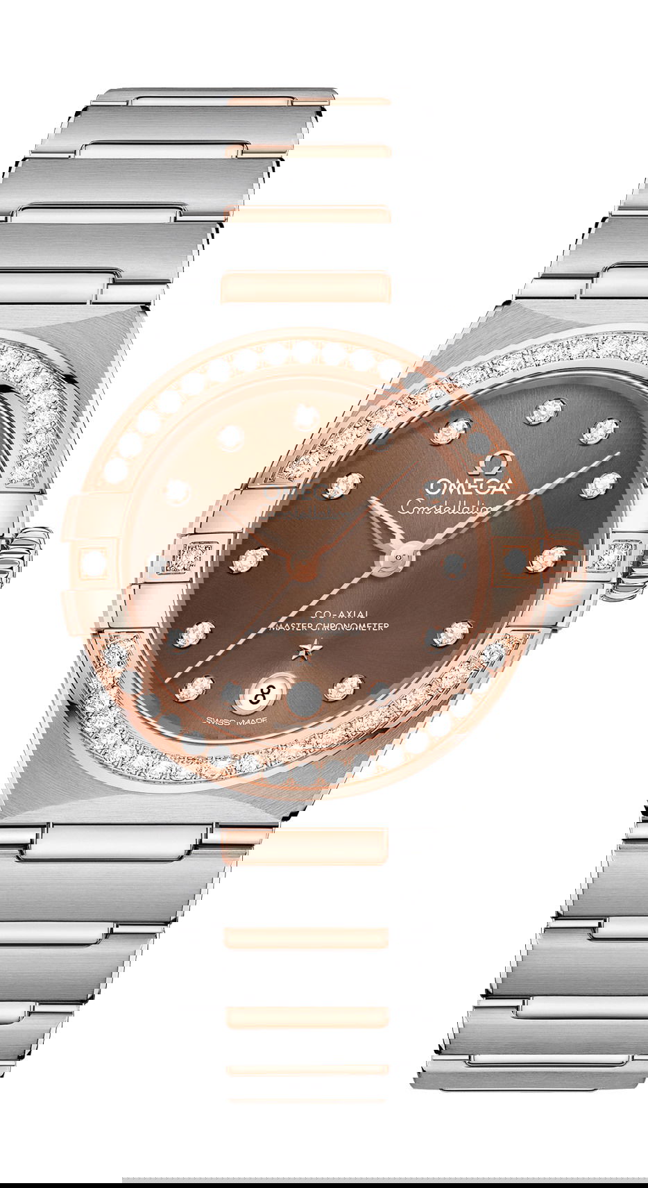 Omega Constellation luxury timepiece - detailed view