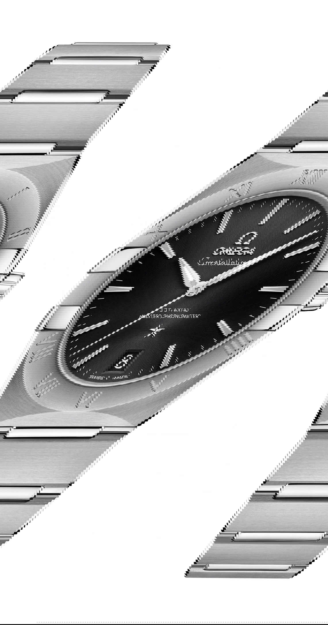Omega Constellation luxury timepiece - detailed view
