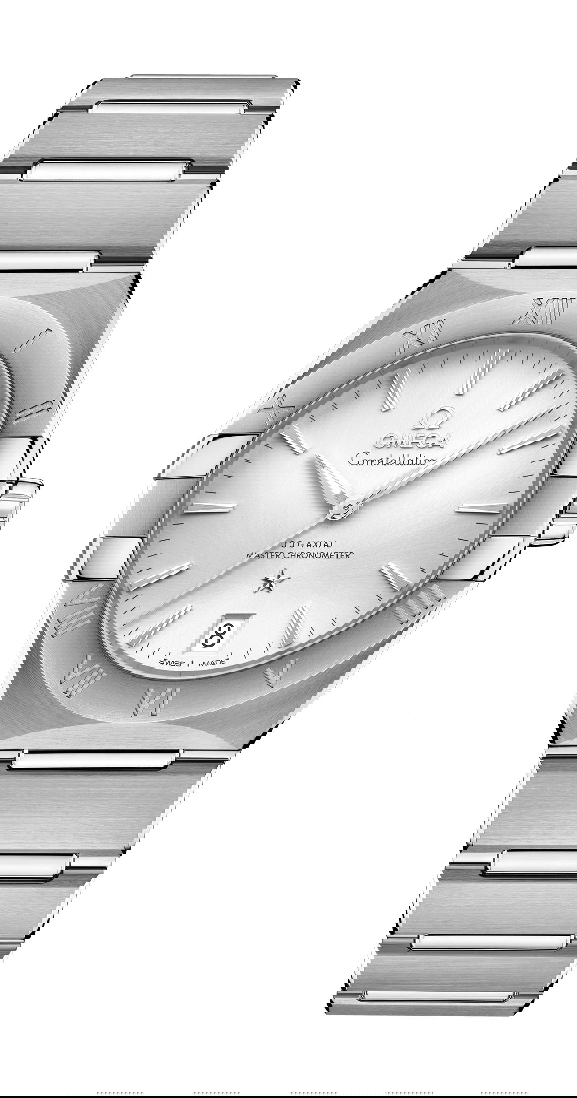 Omega Constellation luxury timepiece - detailed view