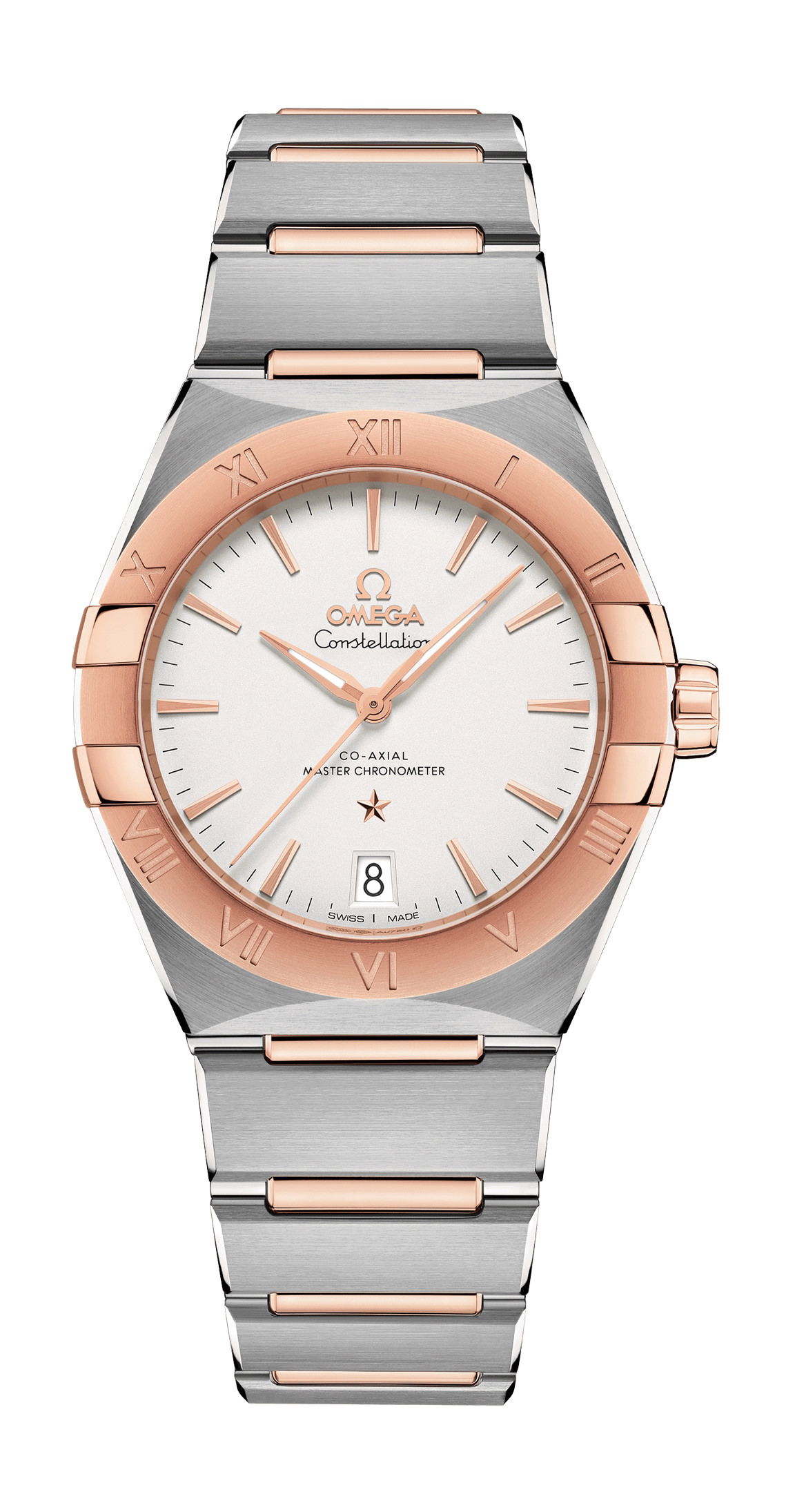 Omega Constellation luxury timepiece - detailed view