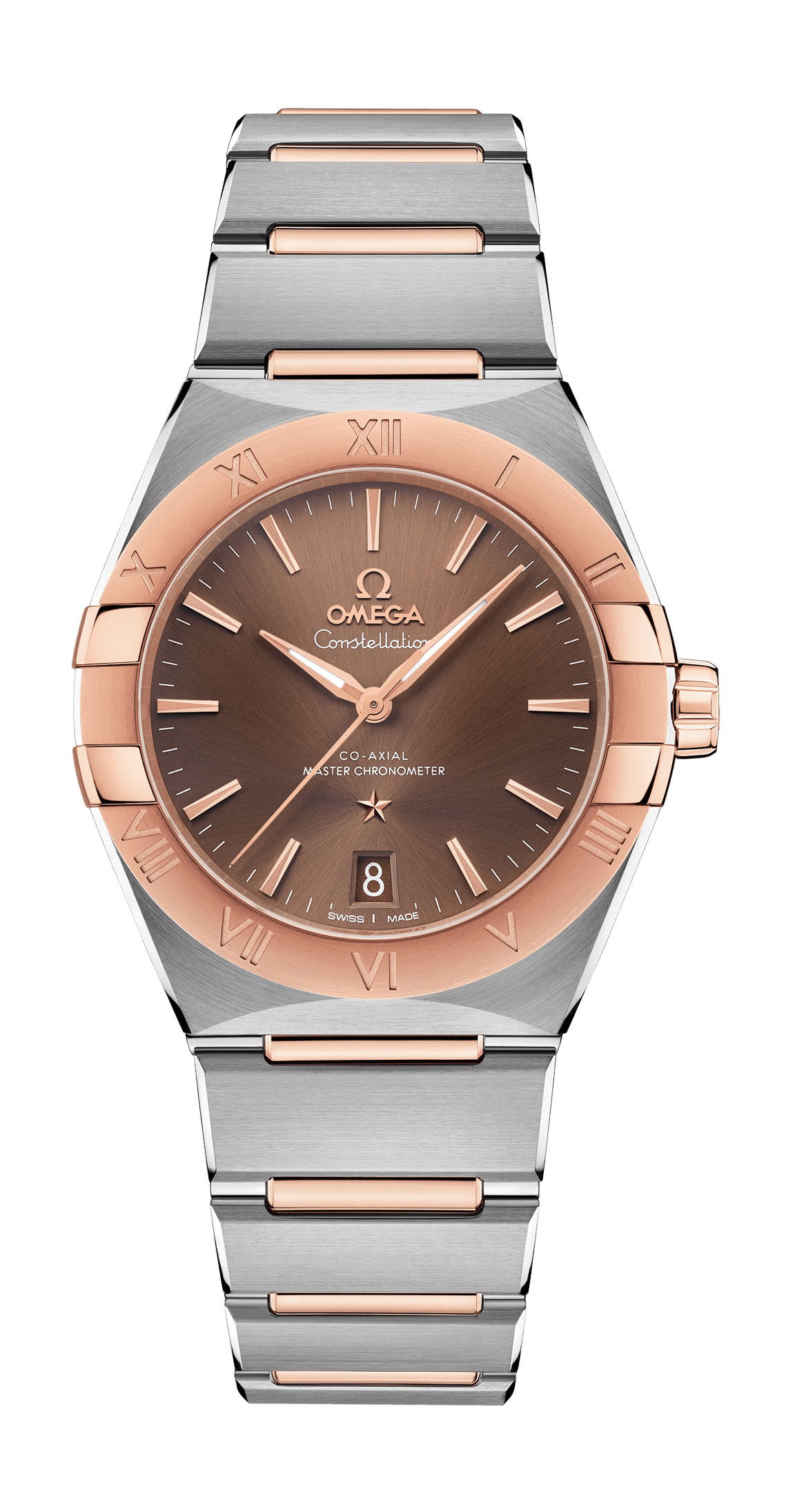 Omega Constellation luxury timepiece - detailed view