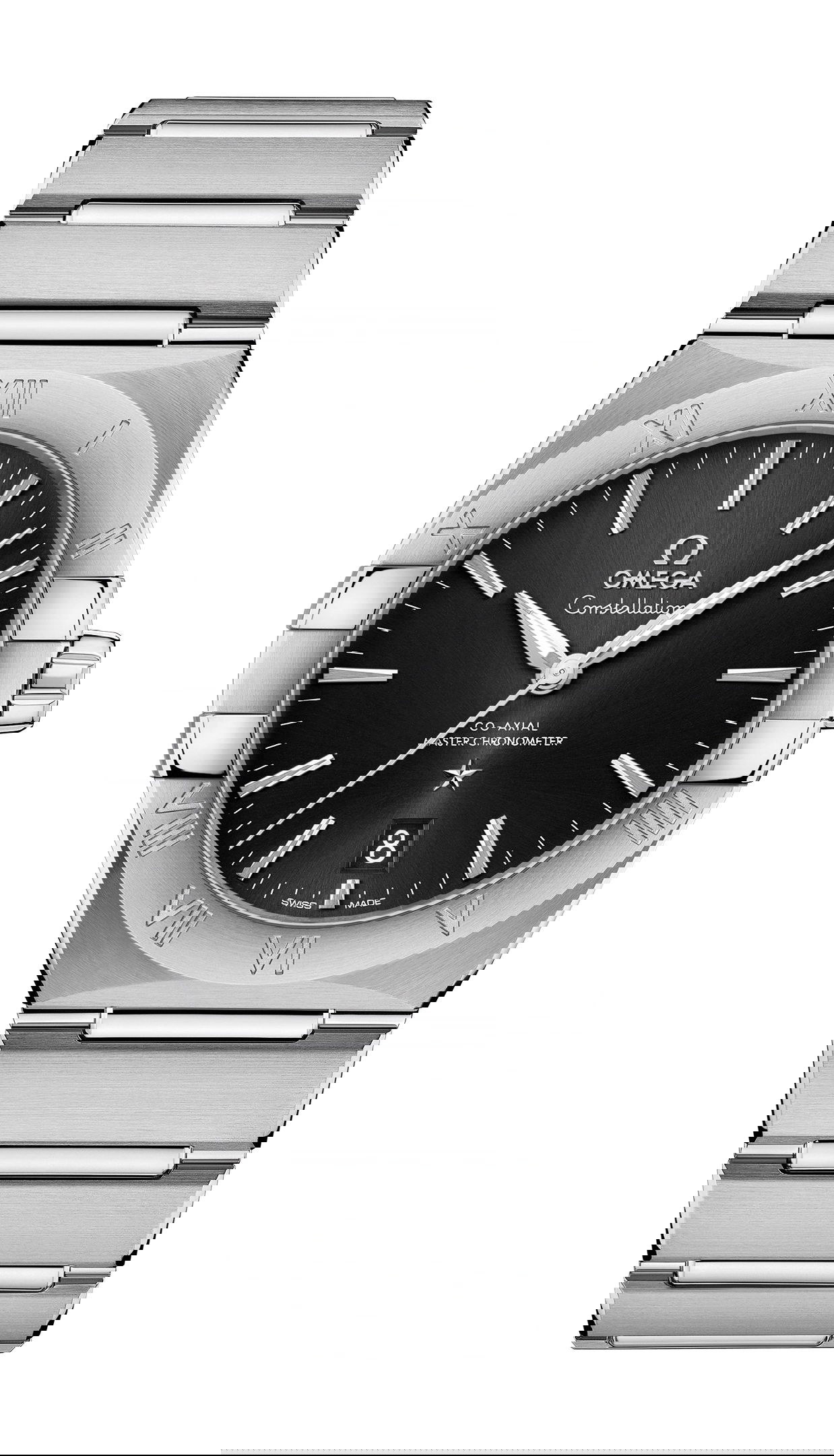 Omega Constellation luxury timepiece - detailed view