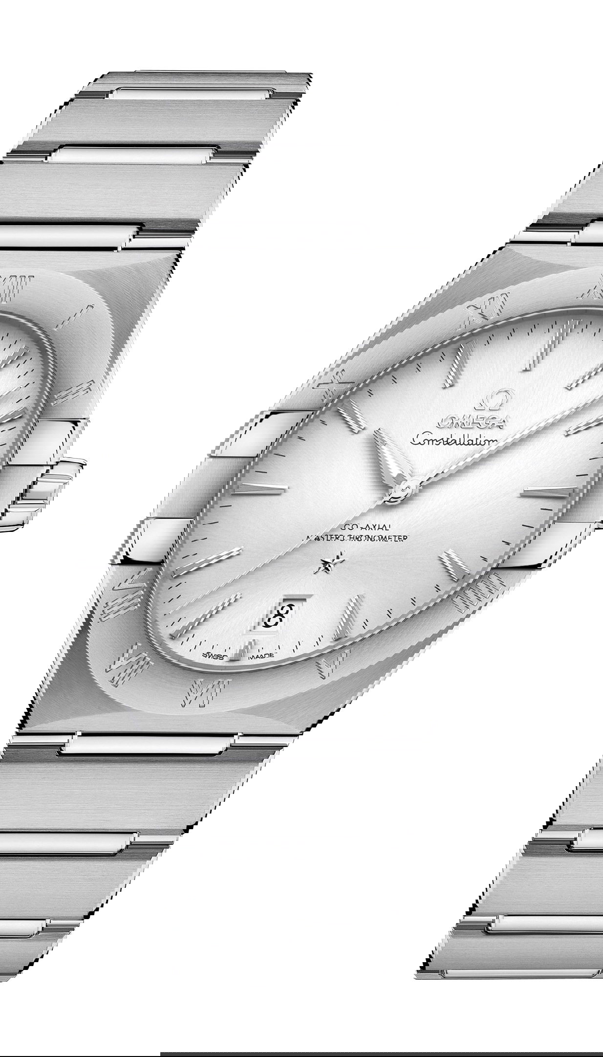 Omega Constellation luxury timepiece - detailed view