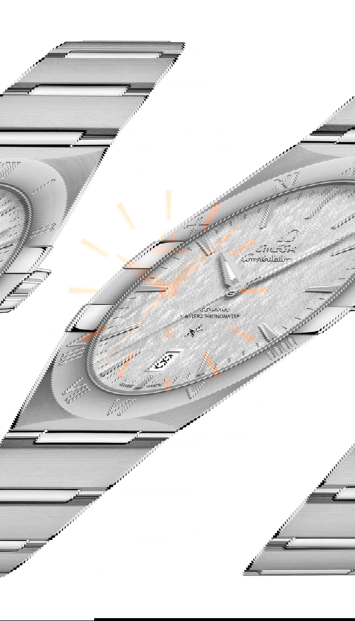 Omega Constellation luxury timepiece - detailed view