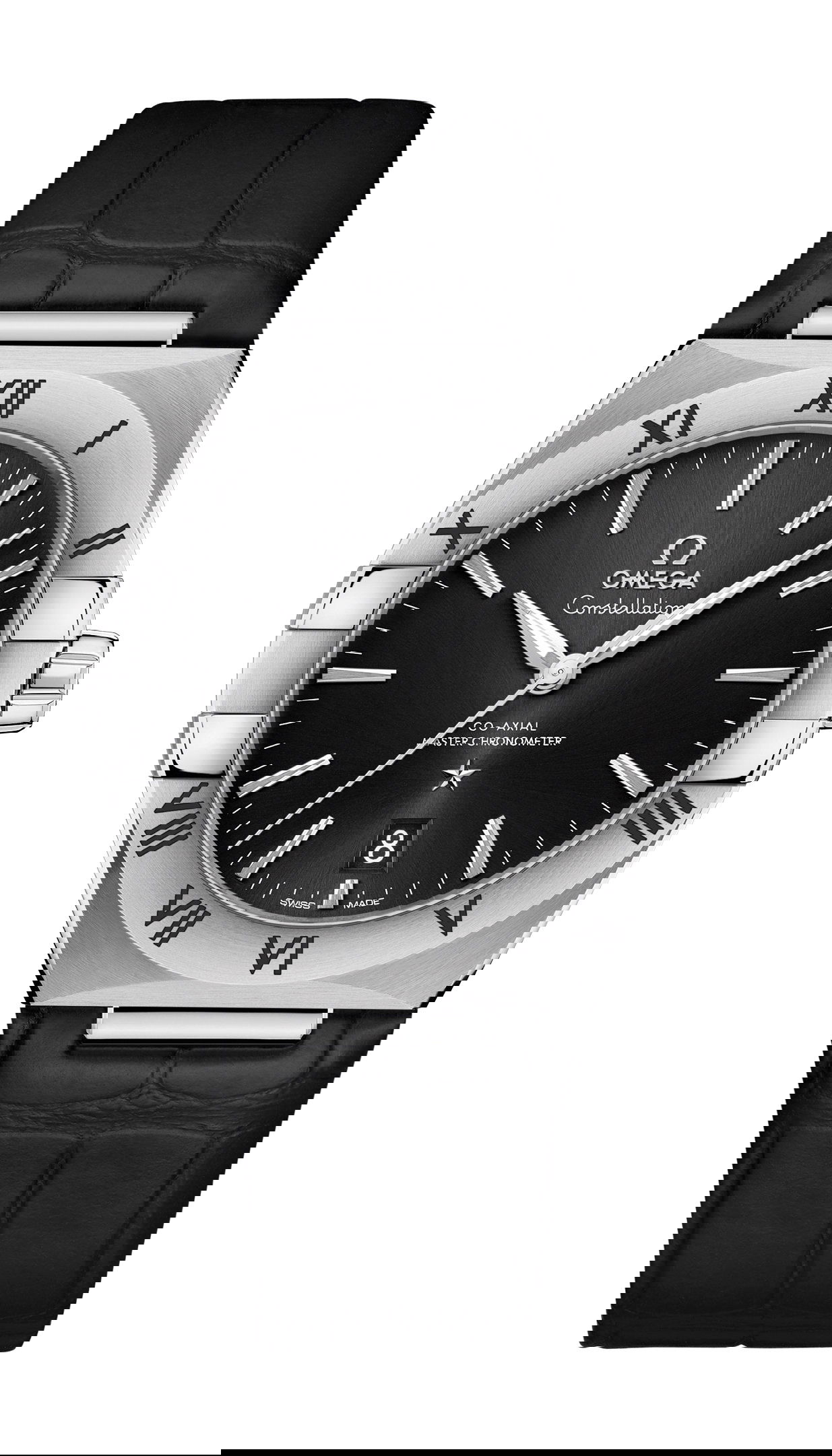 Omega Constellation luxury timepiece - detailed view