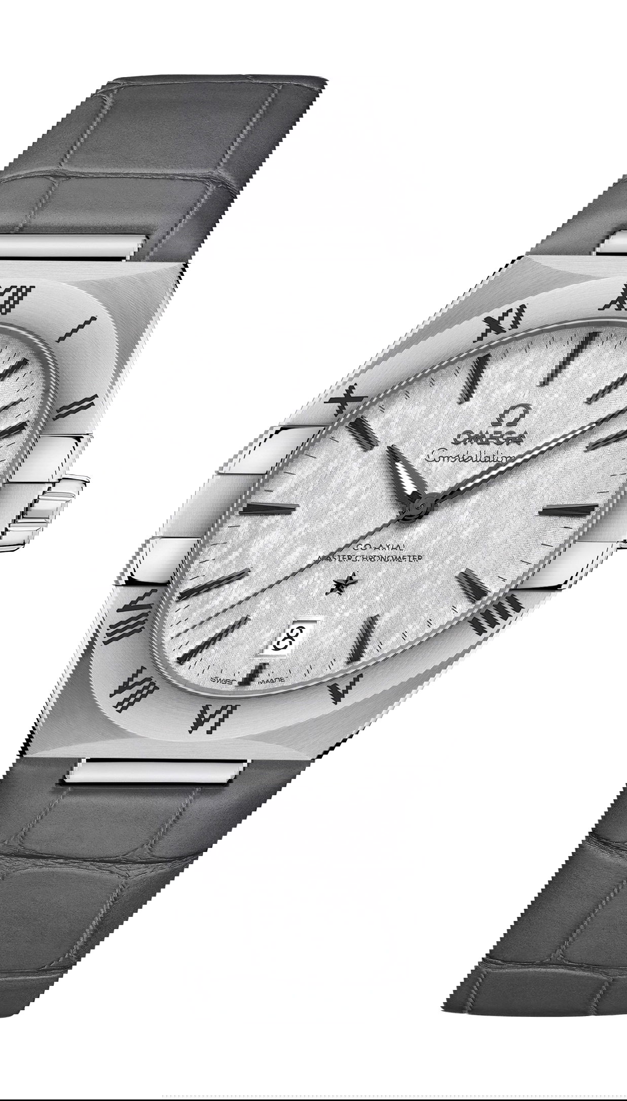 Omega Constellation luxury timepiece - detailed view