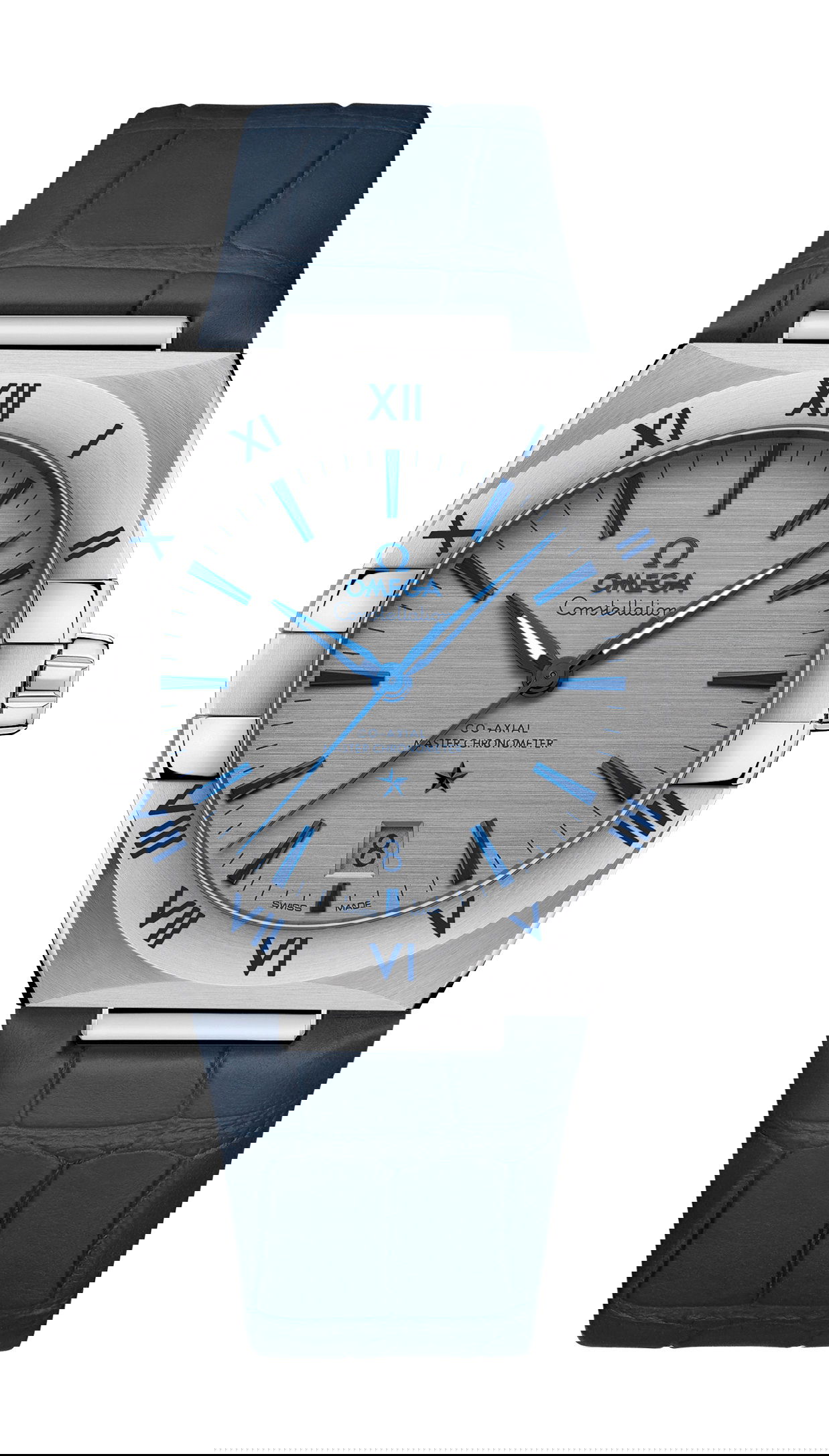 Omega Constellation luxury timepiece - detailed view