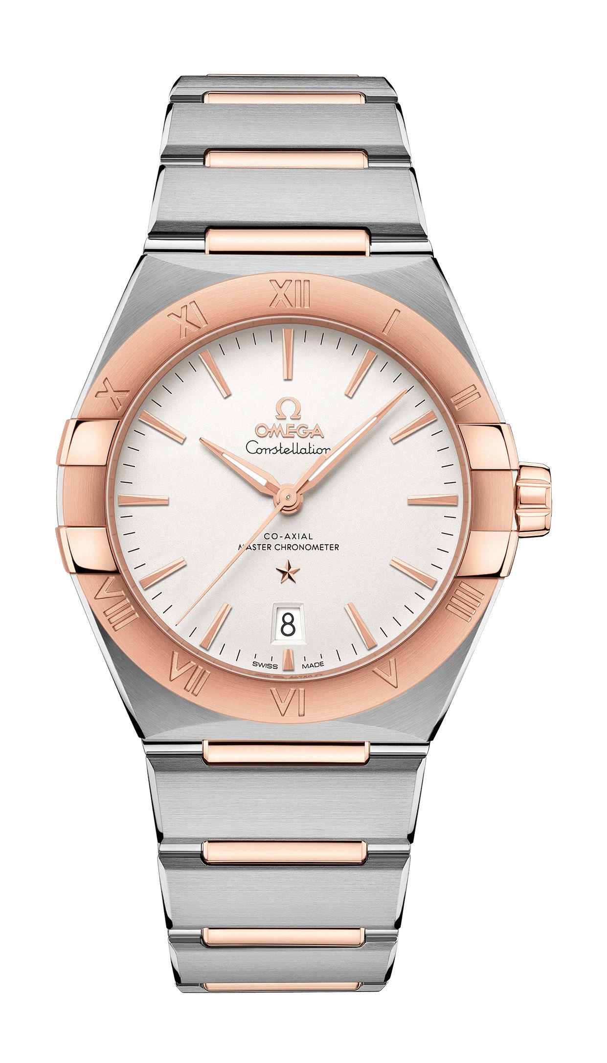 Omega Constellation luxury timepiece - detailed view