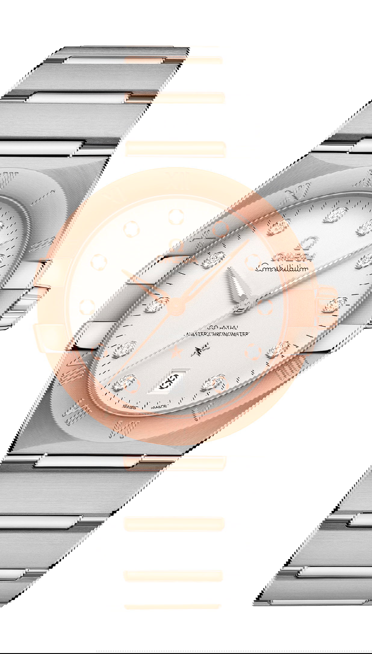 Omega Constellation luxury timepiece - detailed view
