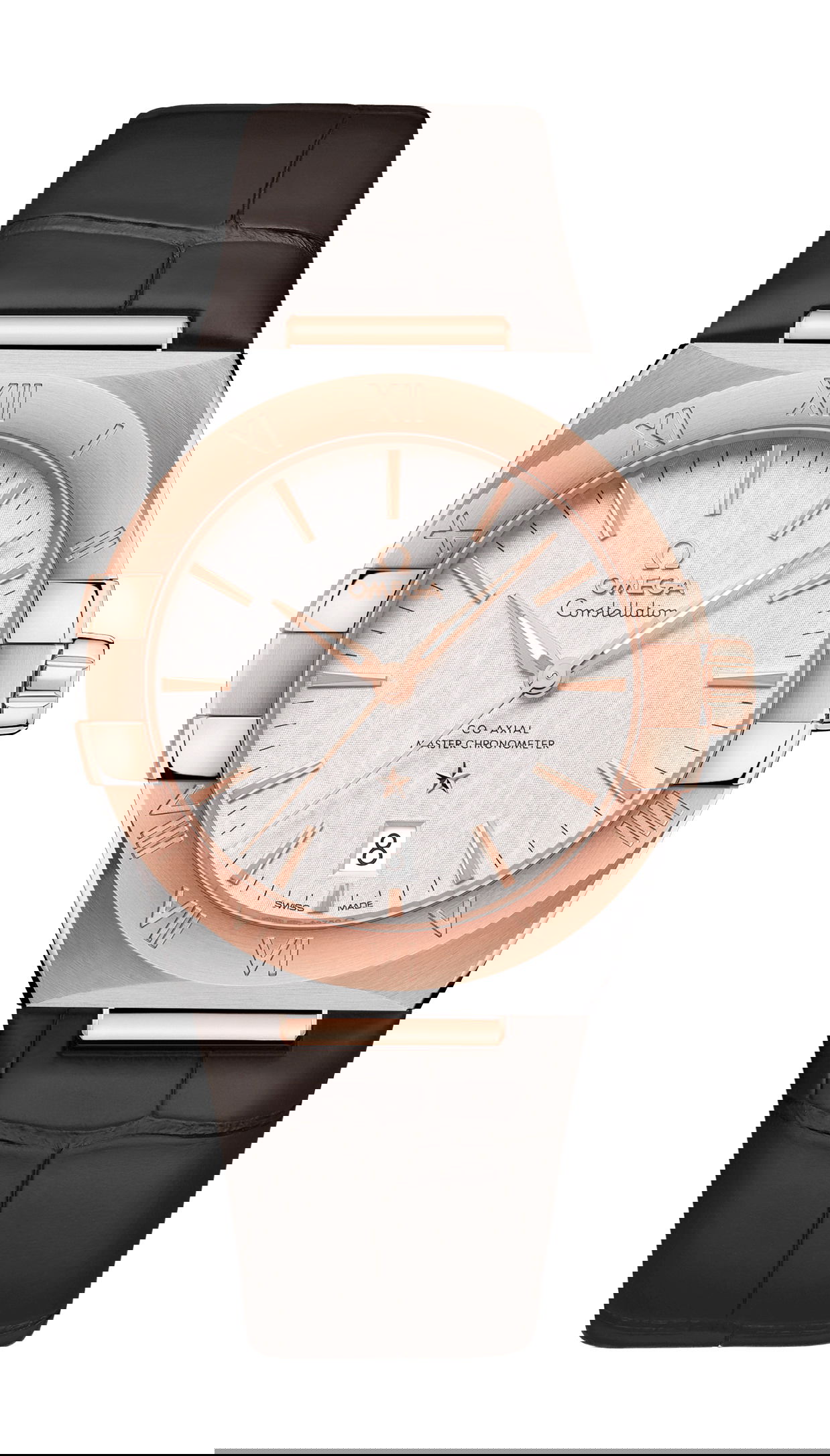 Omega Constellation luxury timepiece - detailed view