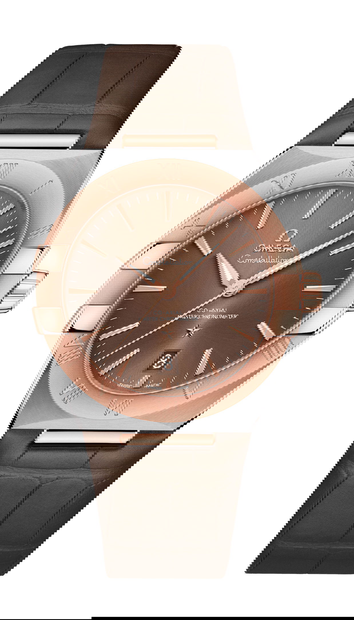 Omega Constellation luxury timepiece - detailed view