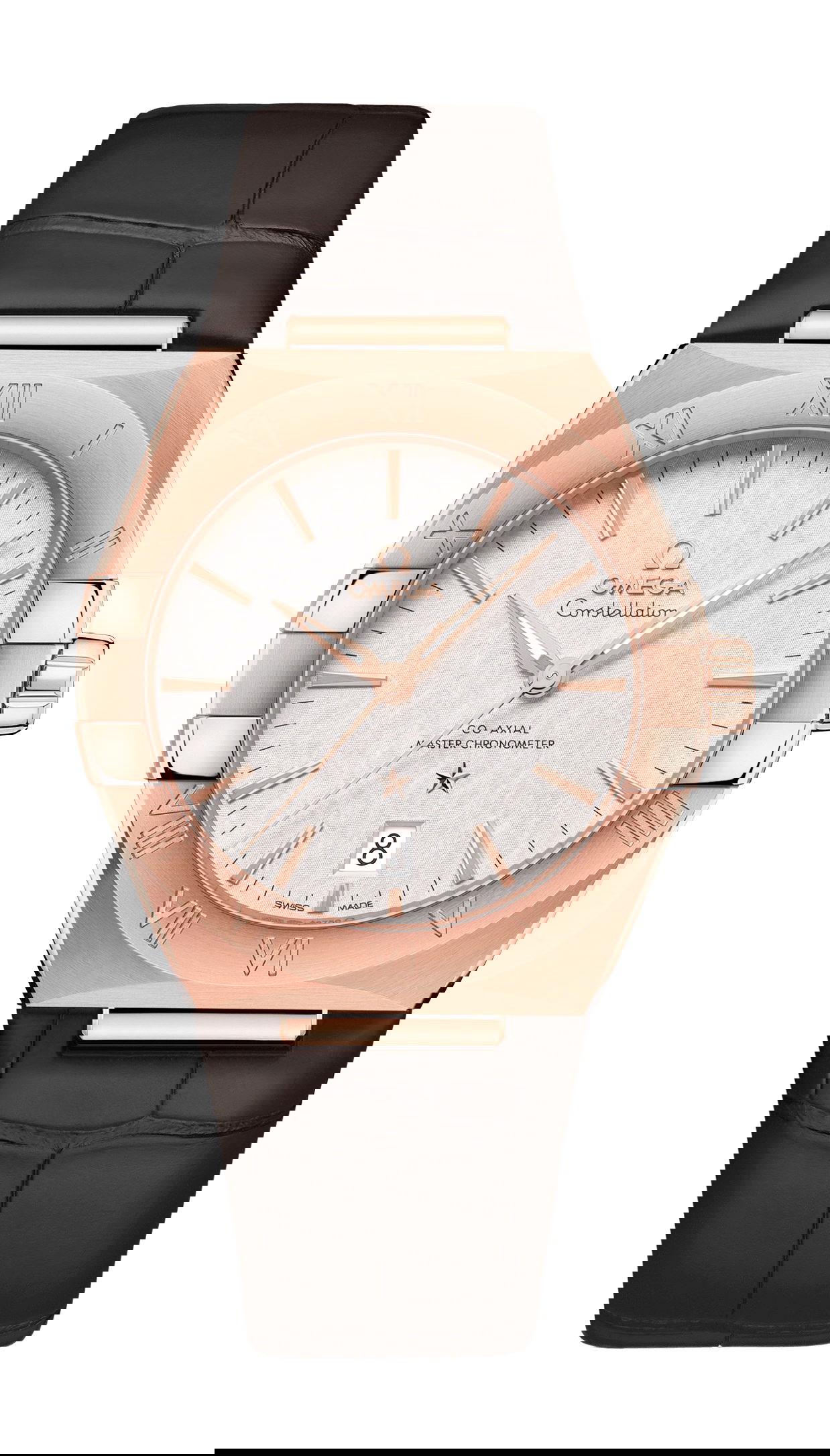 Omega Constellation luxury timepiece - detailed view