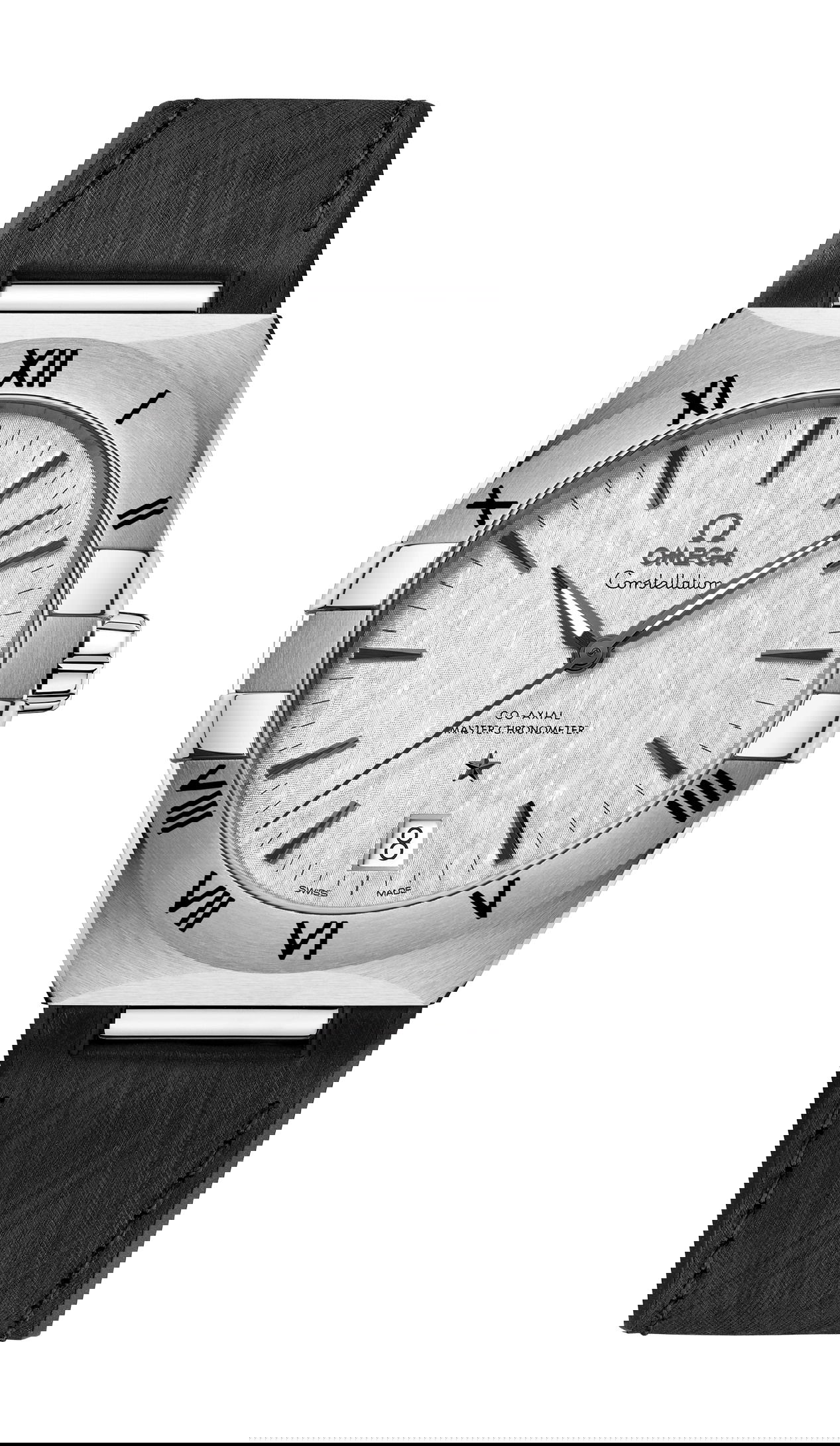 Omega Constellation luxury timepiece - detailed view