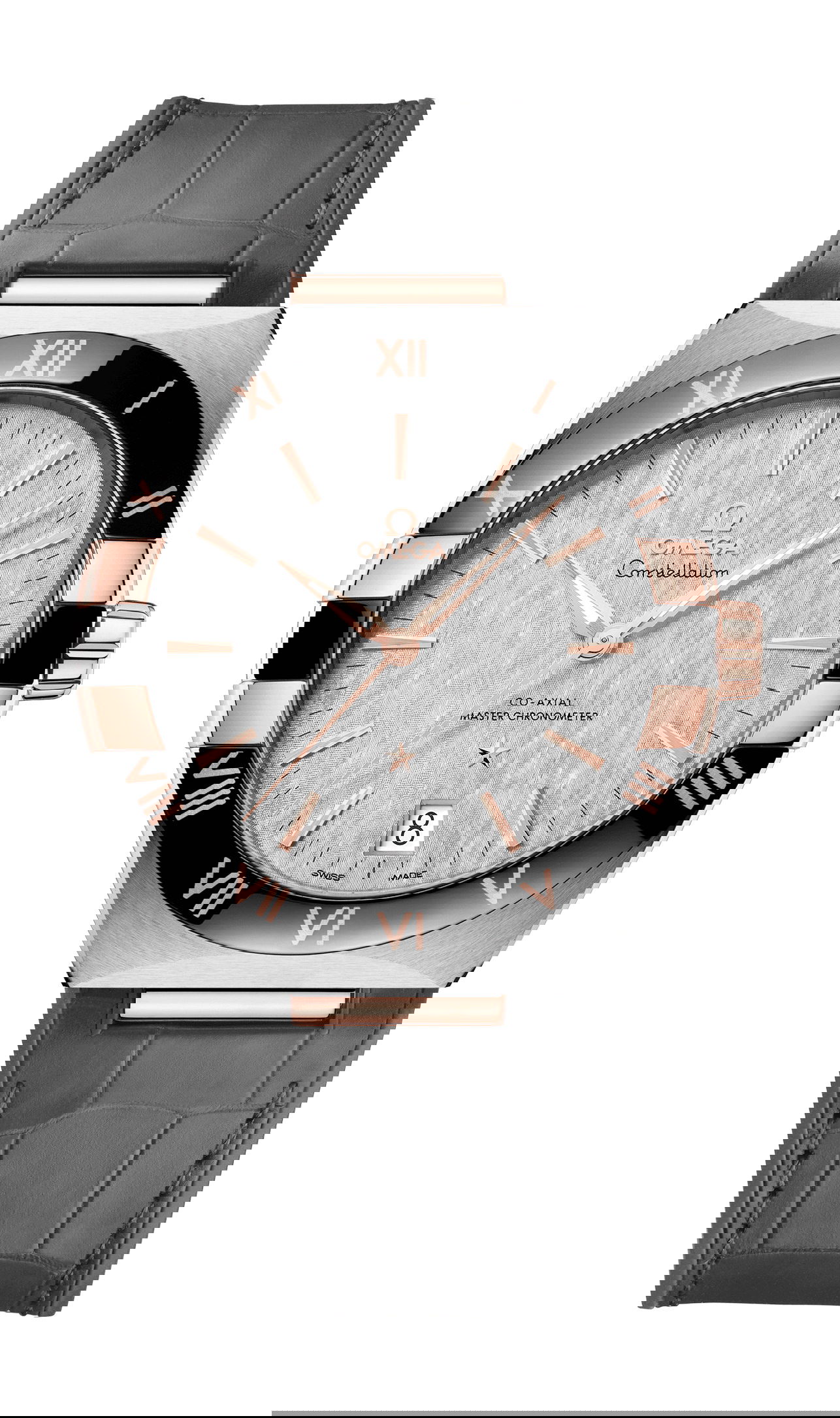 Omega Constellation luxury timepiece - detailed view