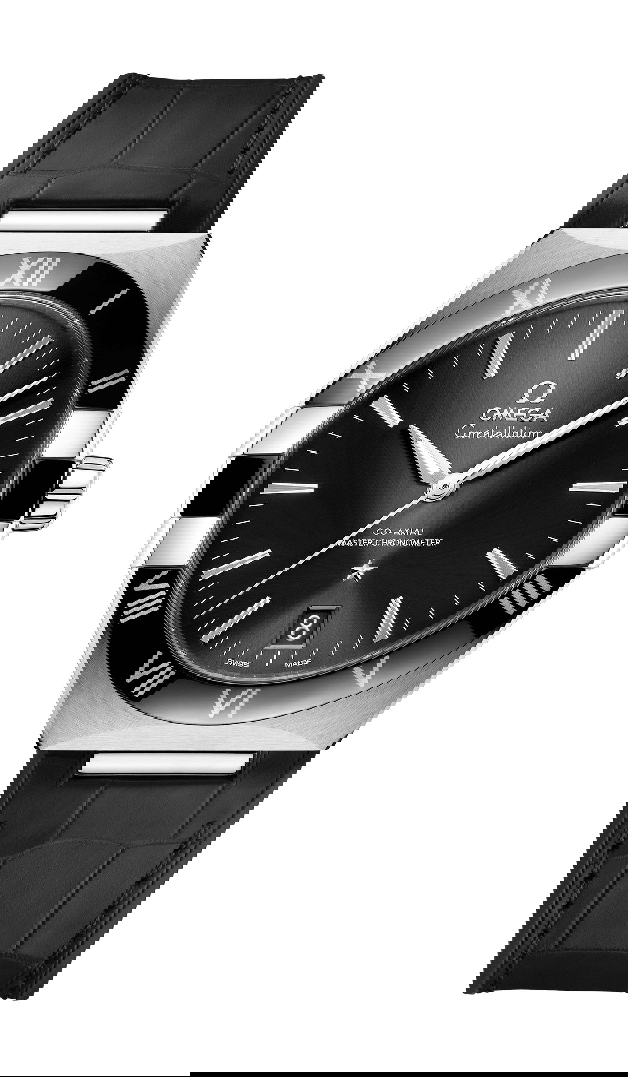 Omega Constellation luxury timepiece - detailed view